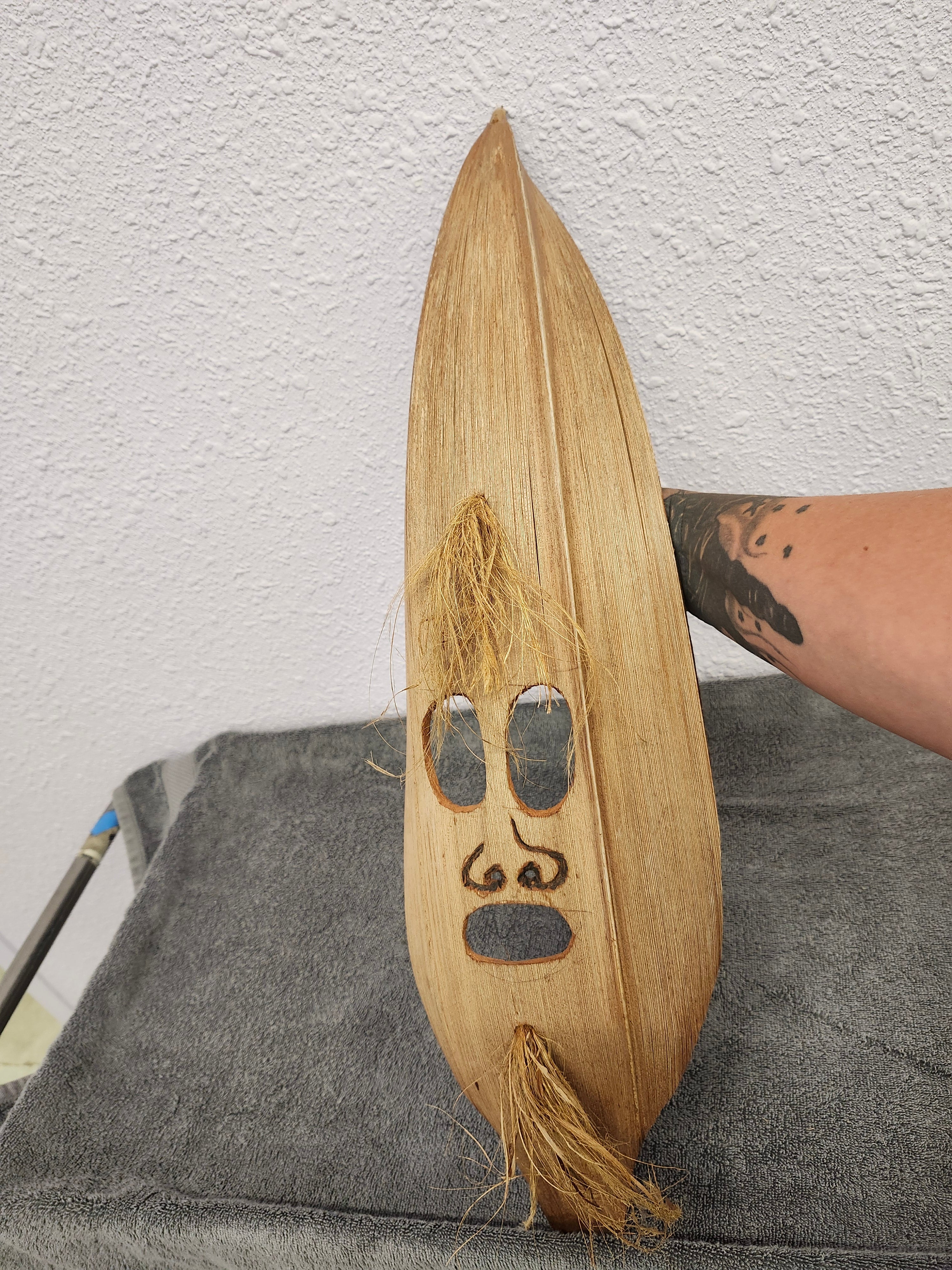 Wall art mask