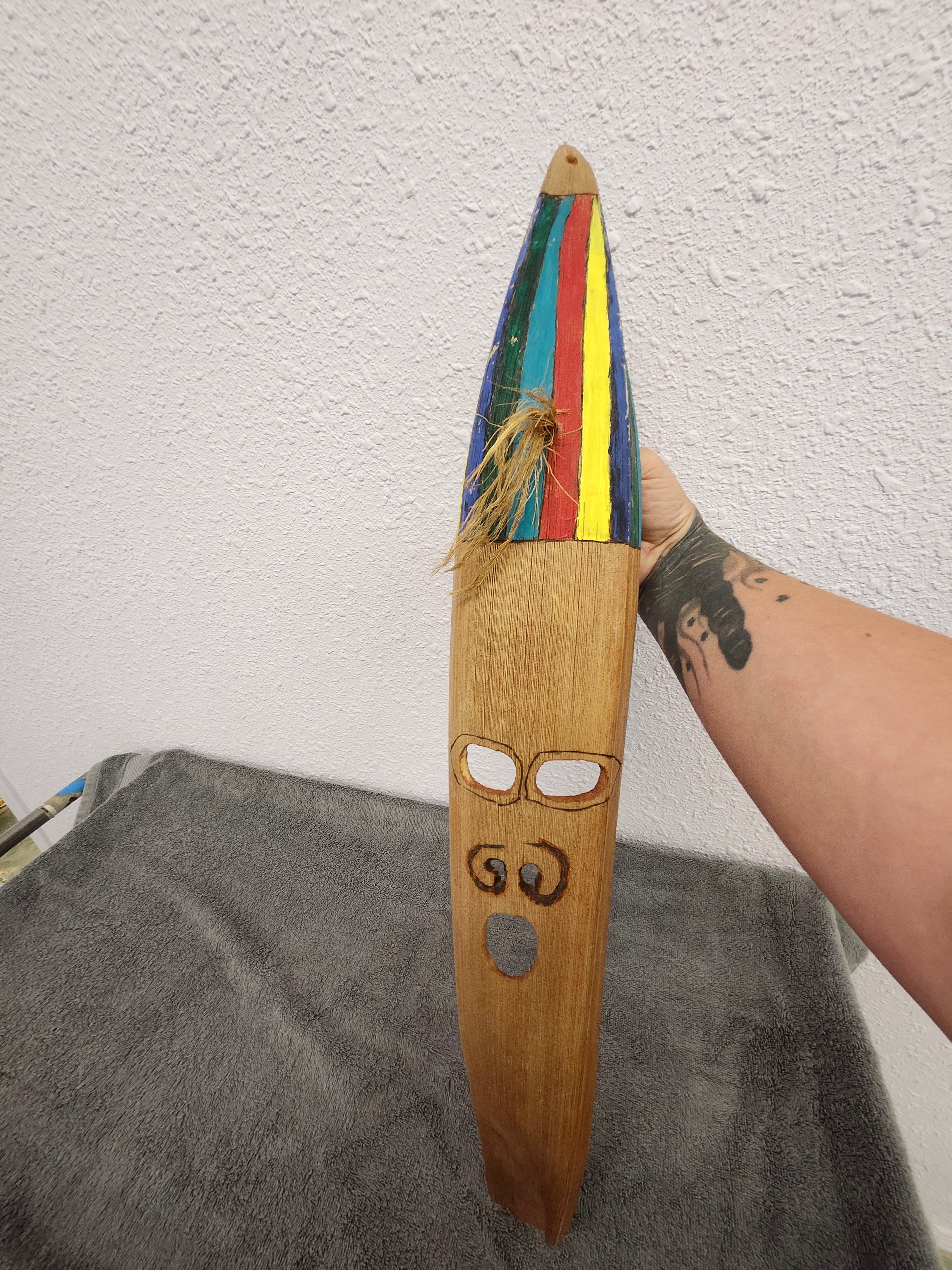 Wall art mask