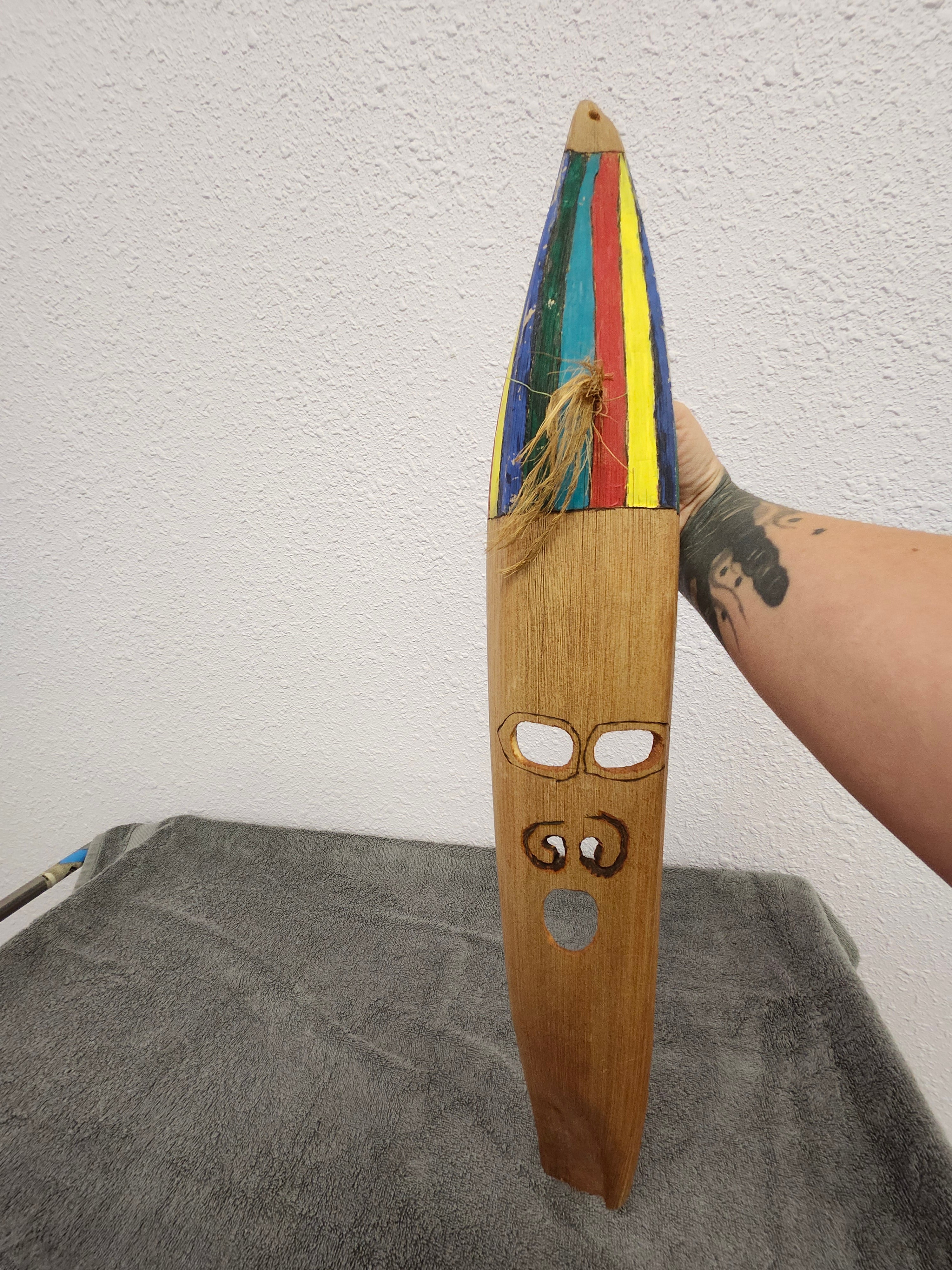 Wall art mask