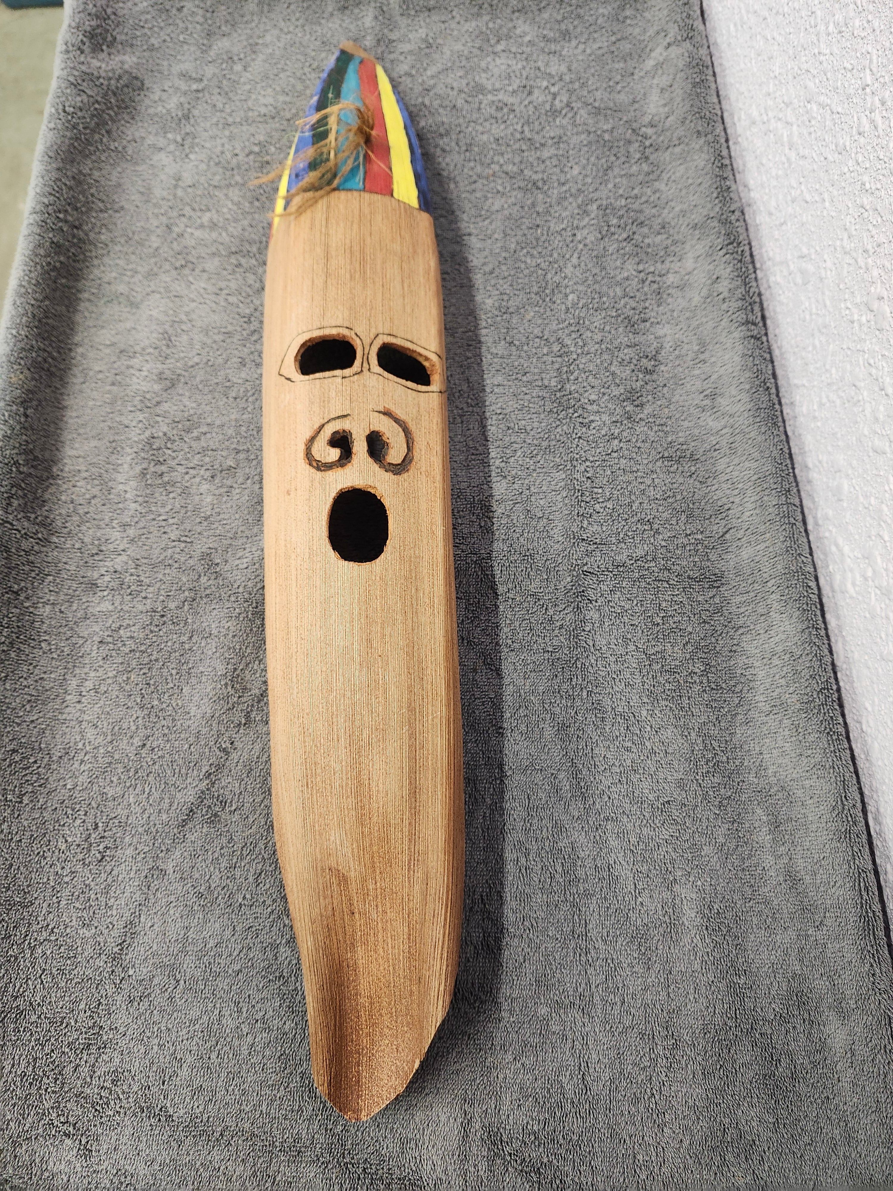 Wall art mask
