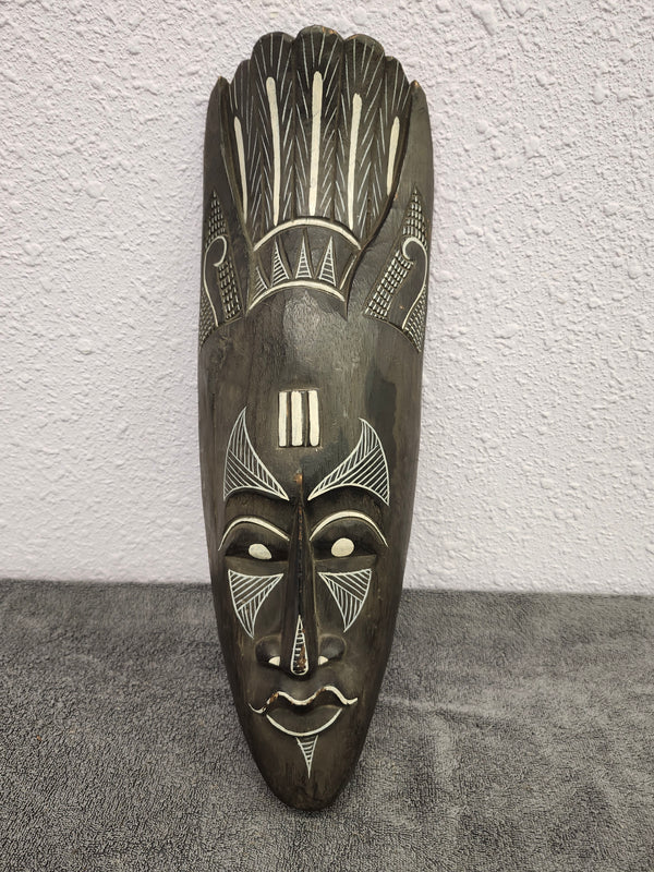 Large mask Wall art