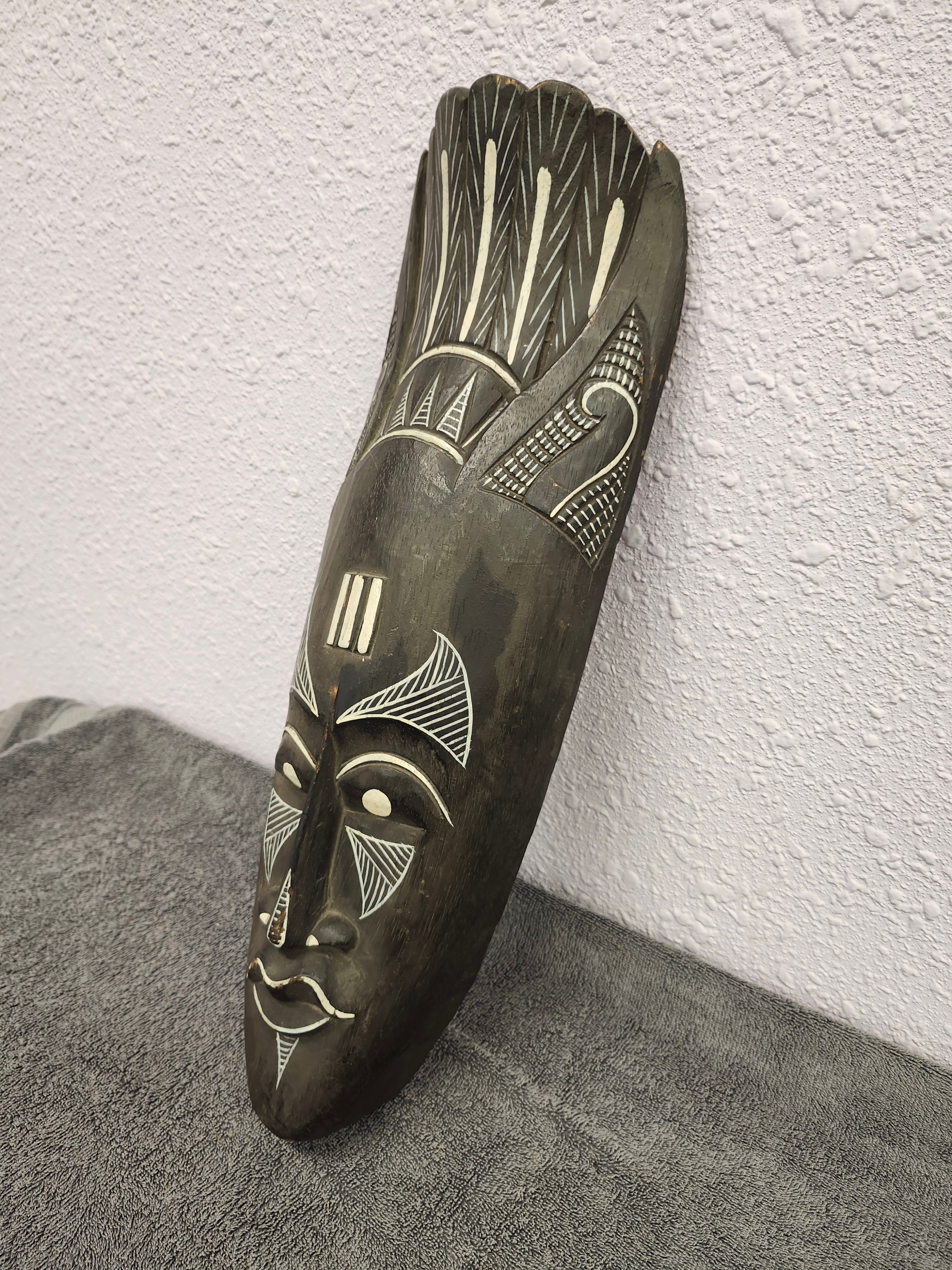 Large mask Wall art