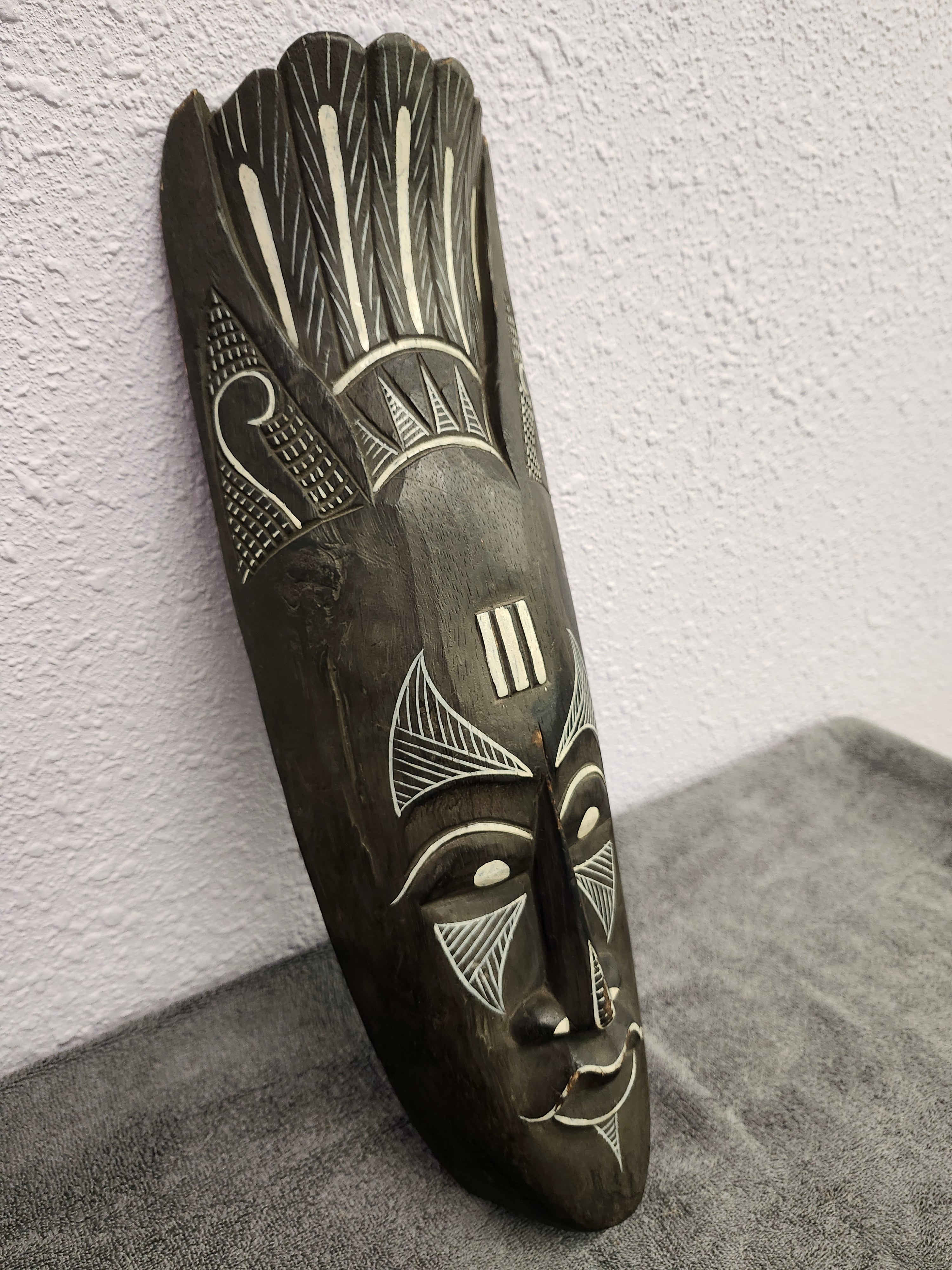 Large mask Wall art