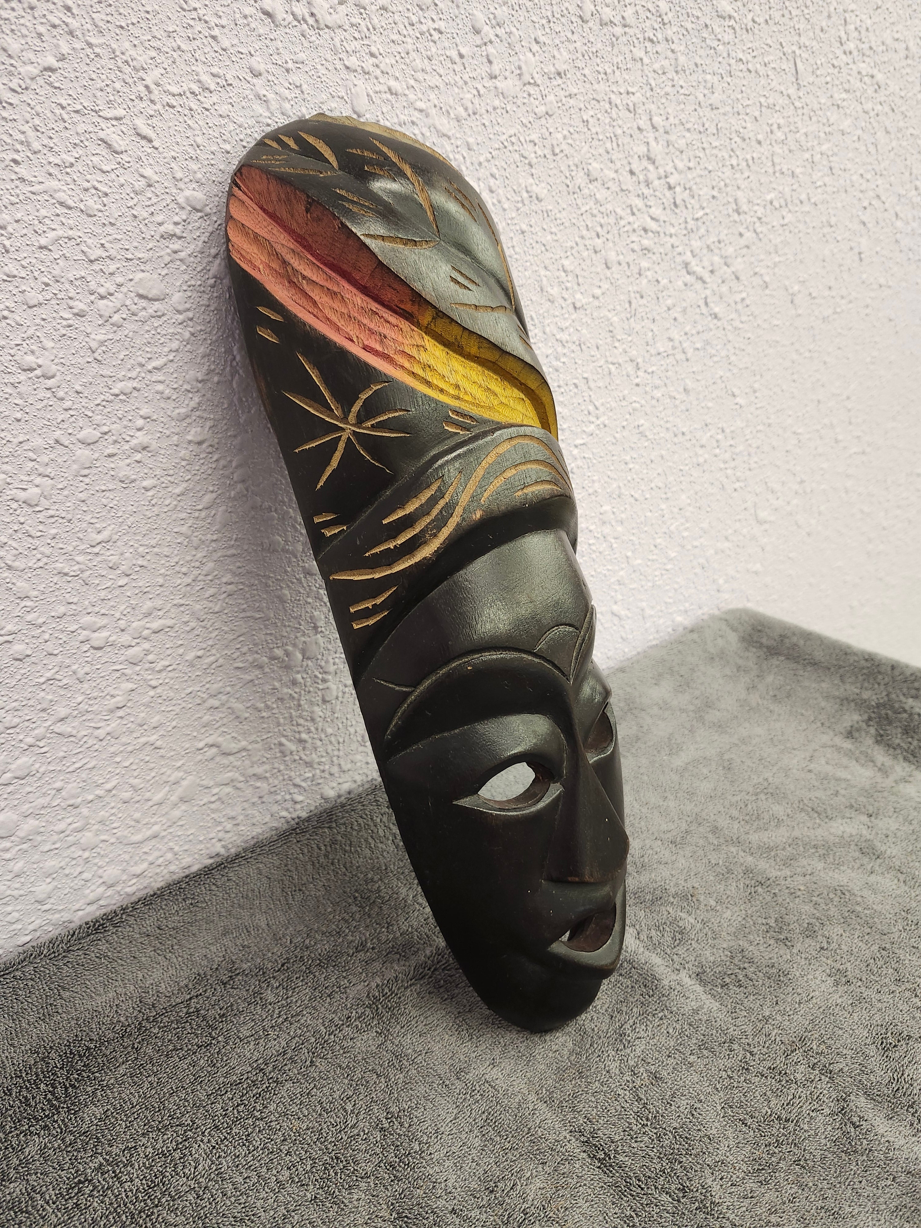 Wall art mask