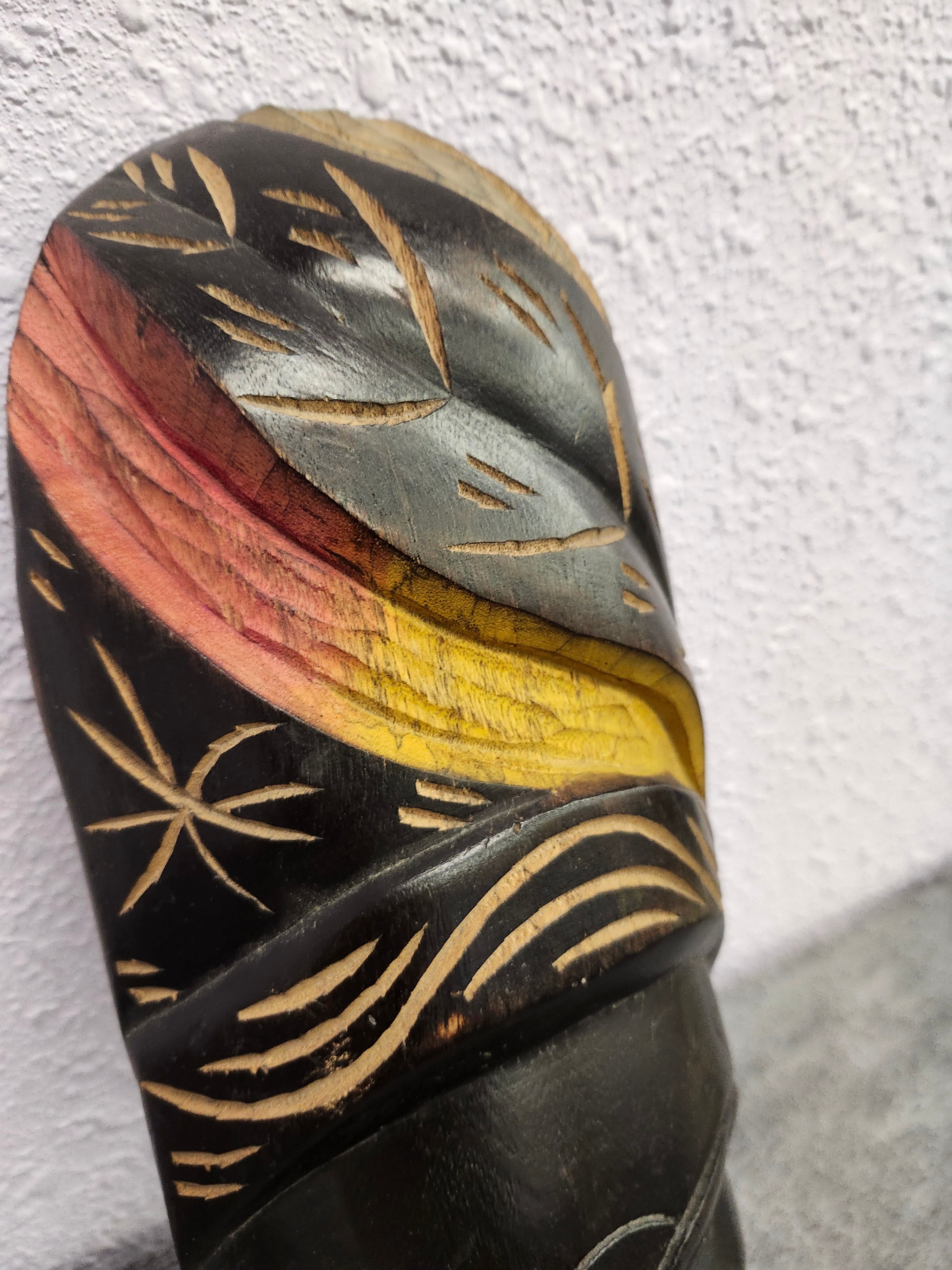 Wall art mask
