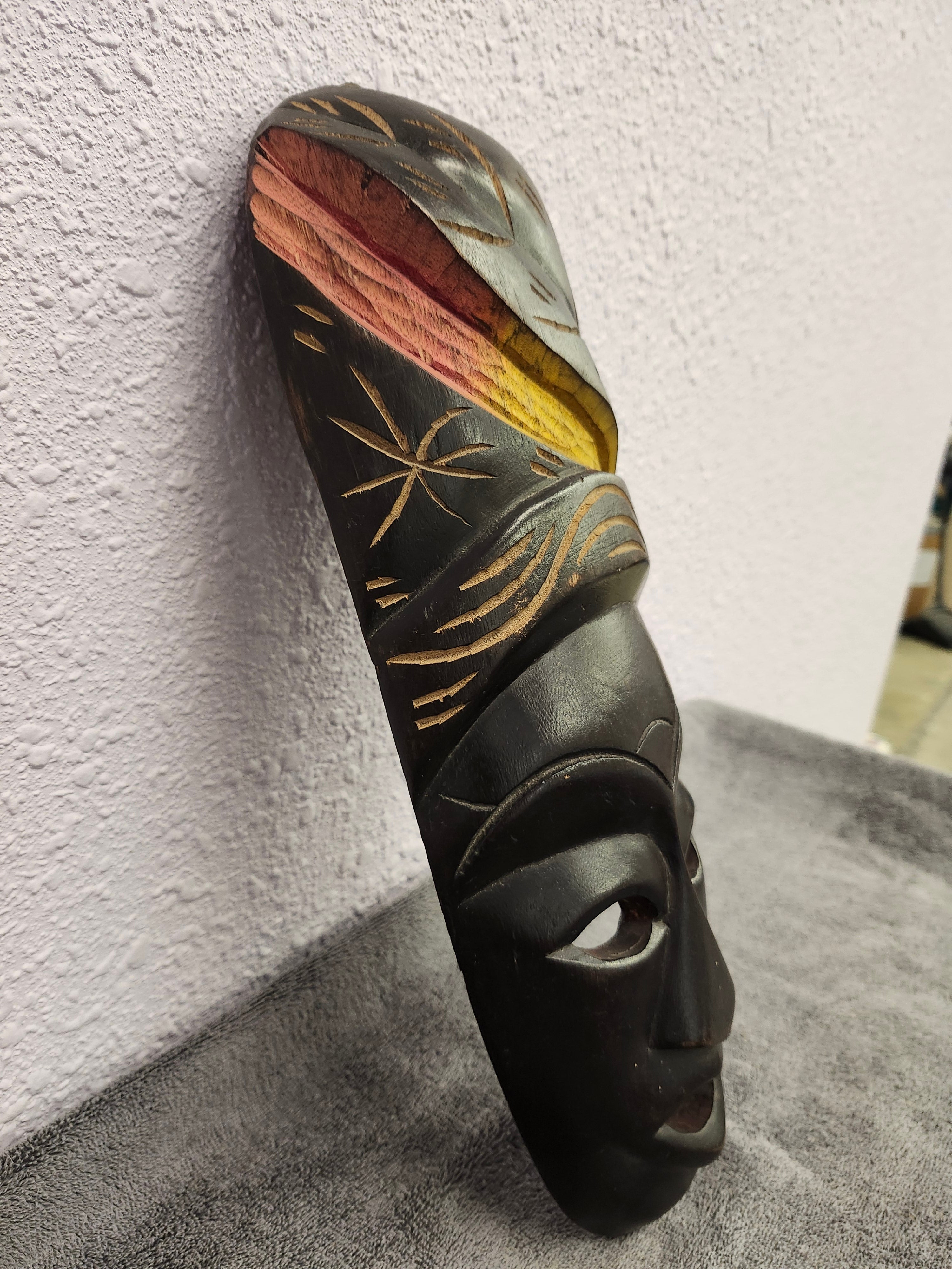 Wall art mask