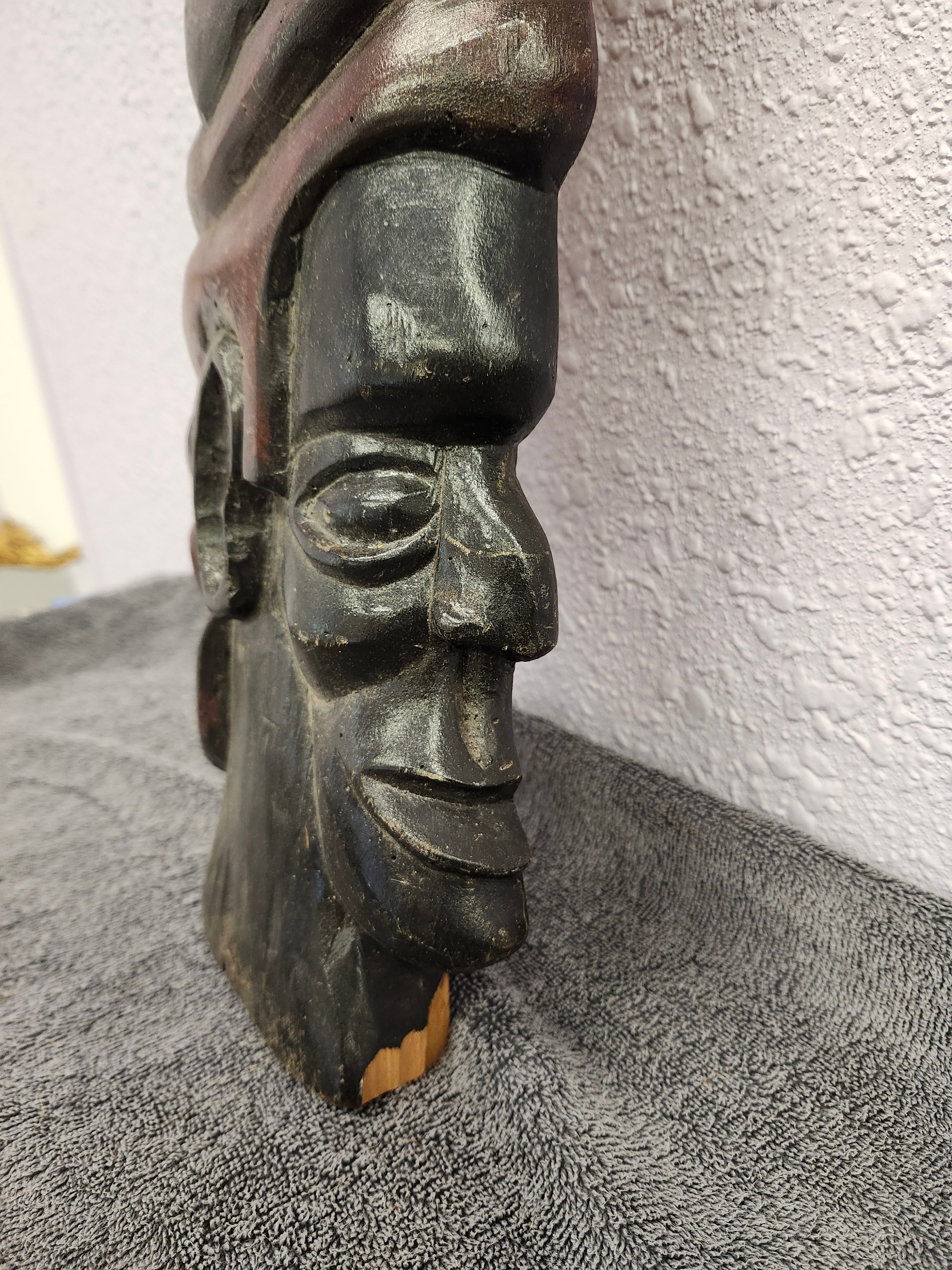 Wall art mask