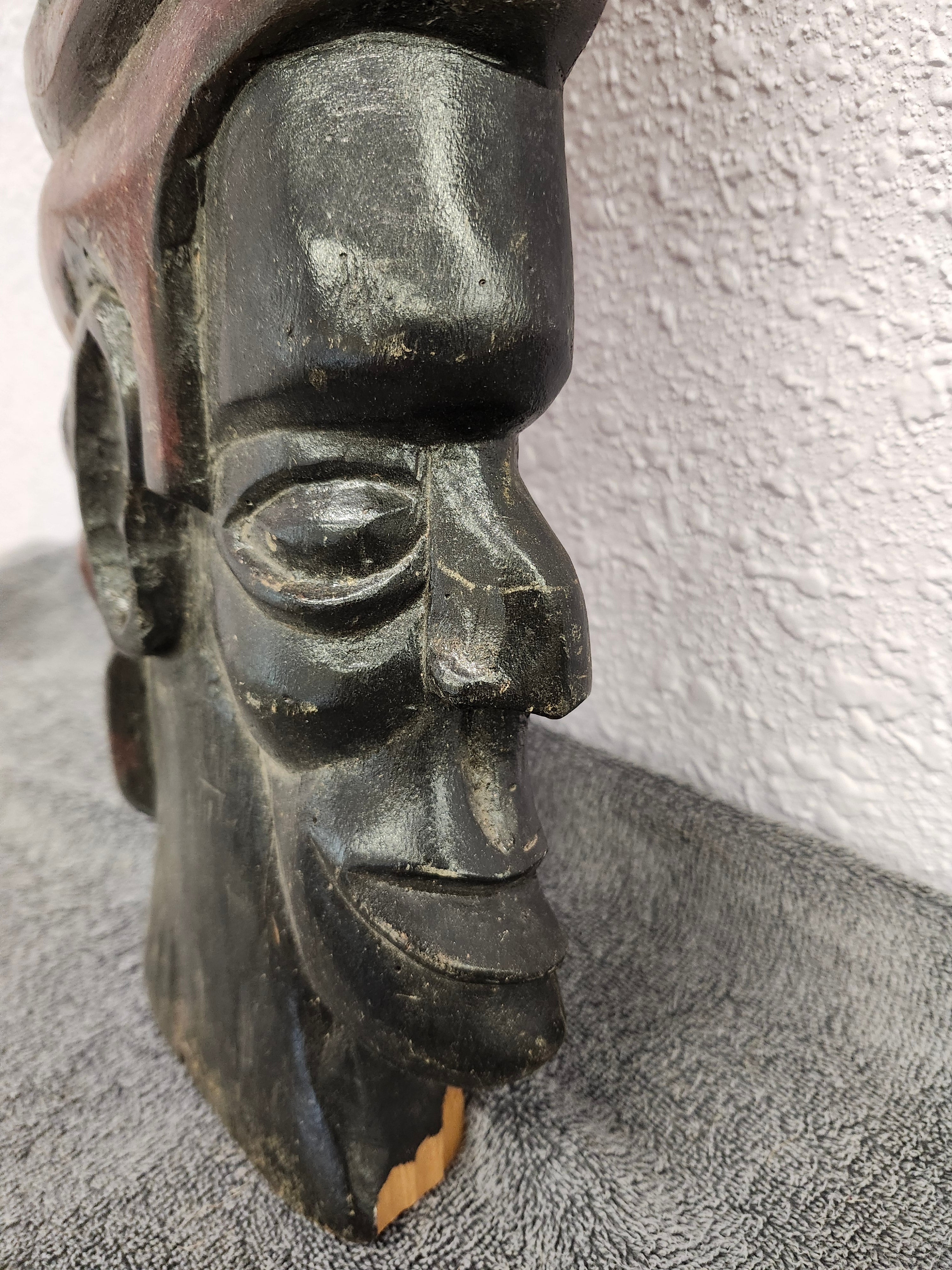 Wall art mask
