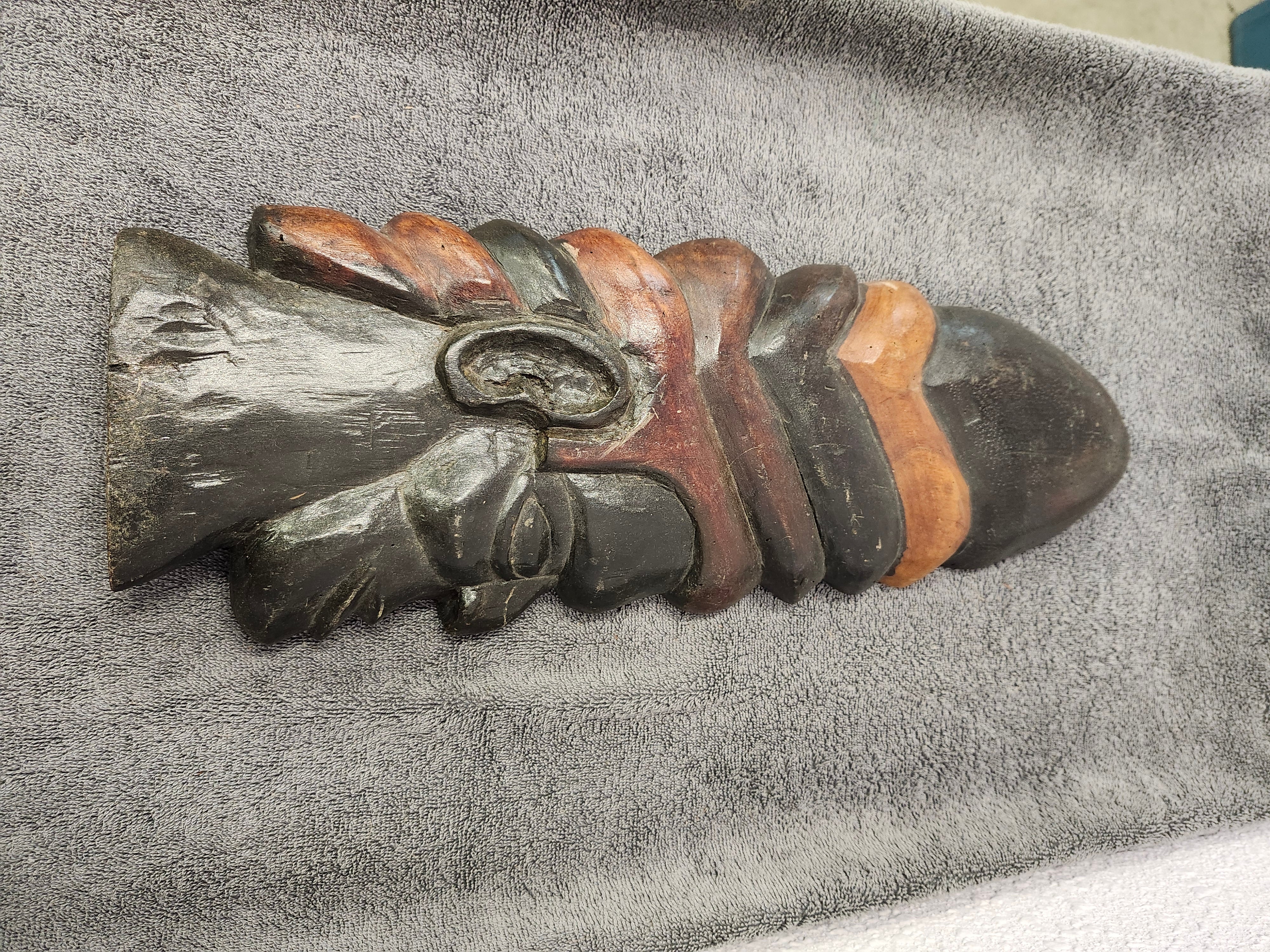 Wall art mask