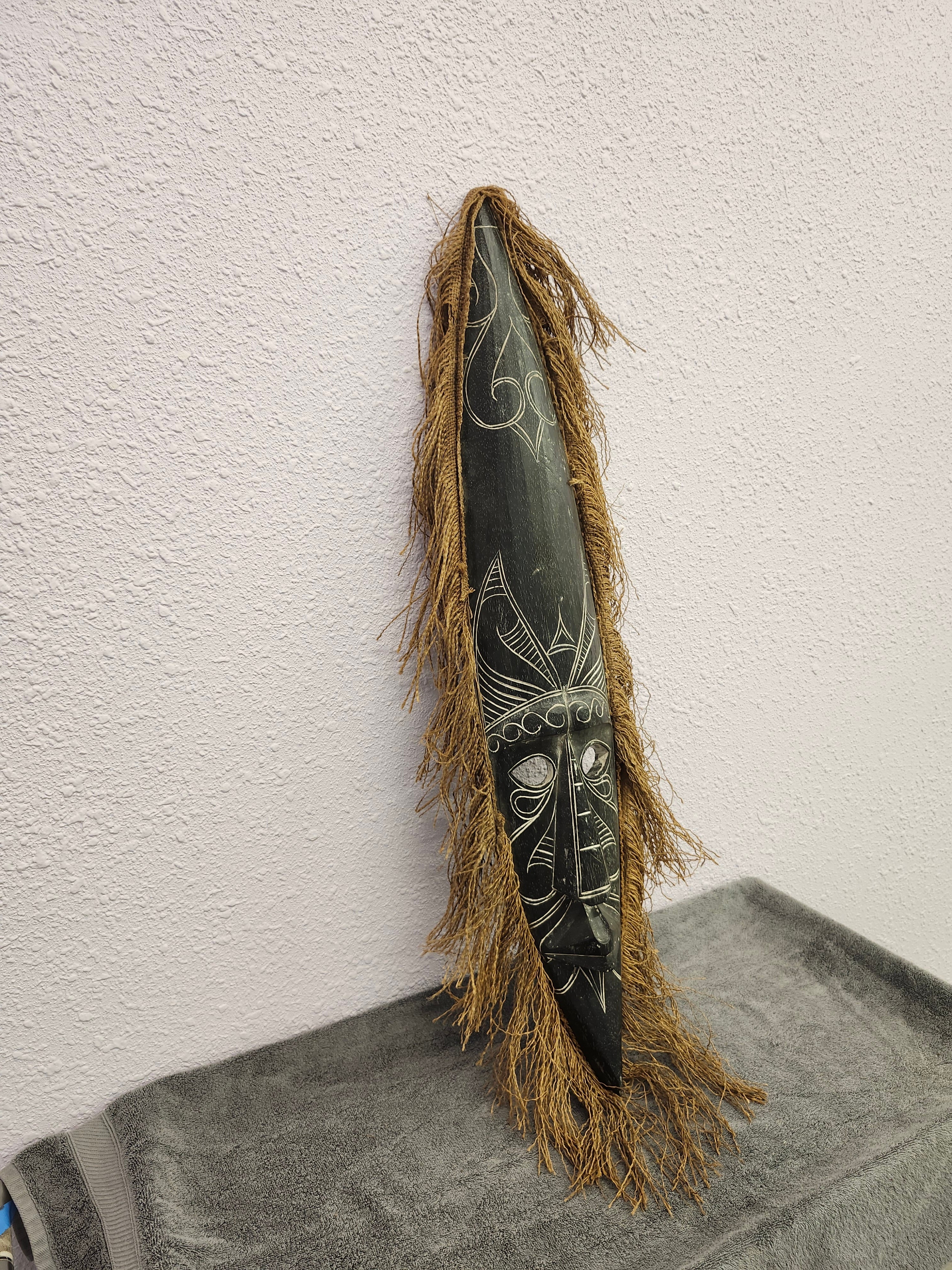 Wall art mask