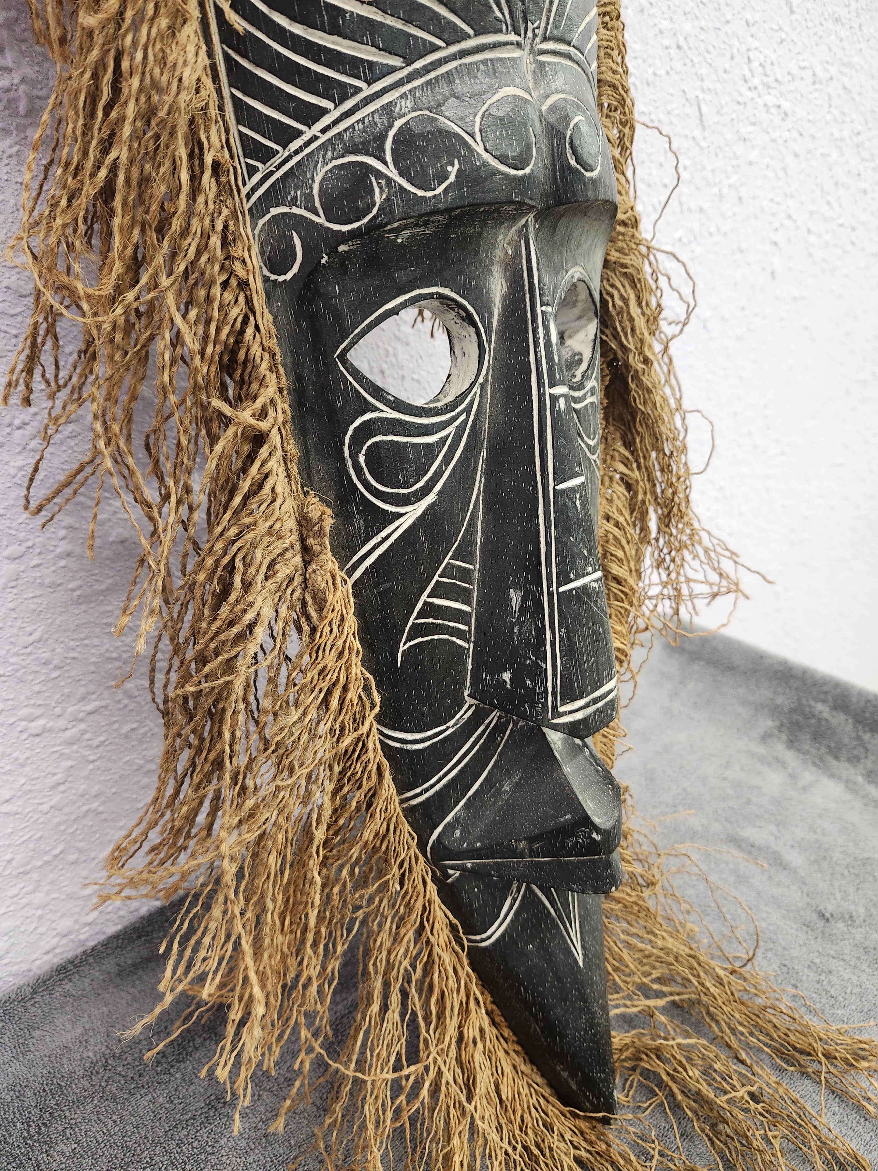 Wall art mask