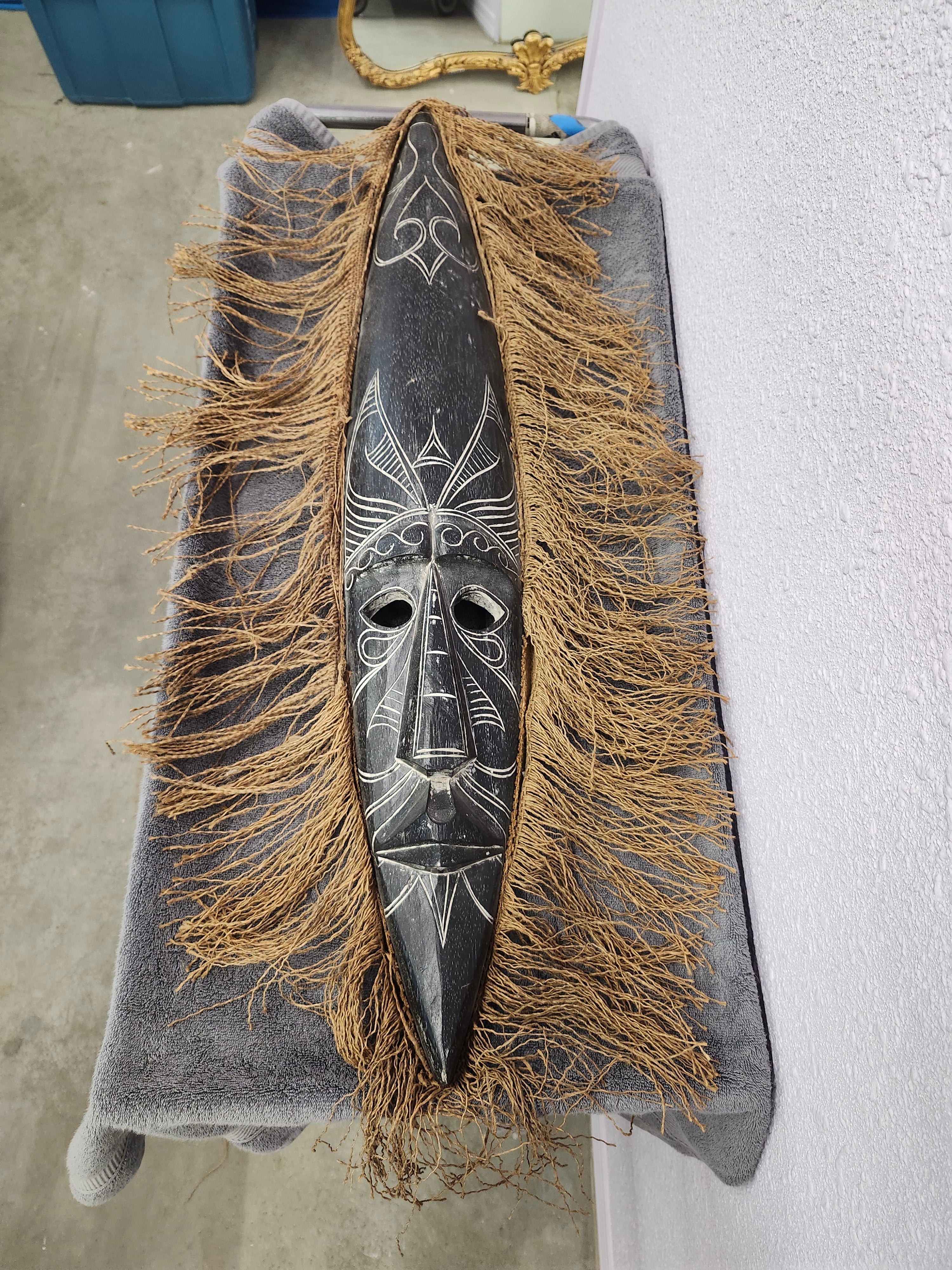 Wall art mask