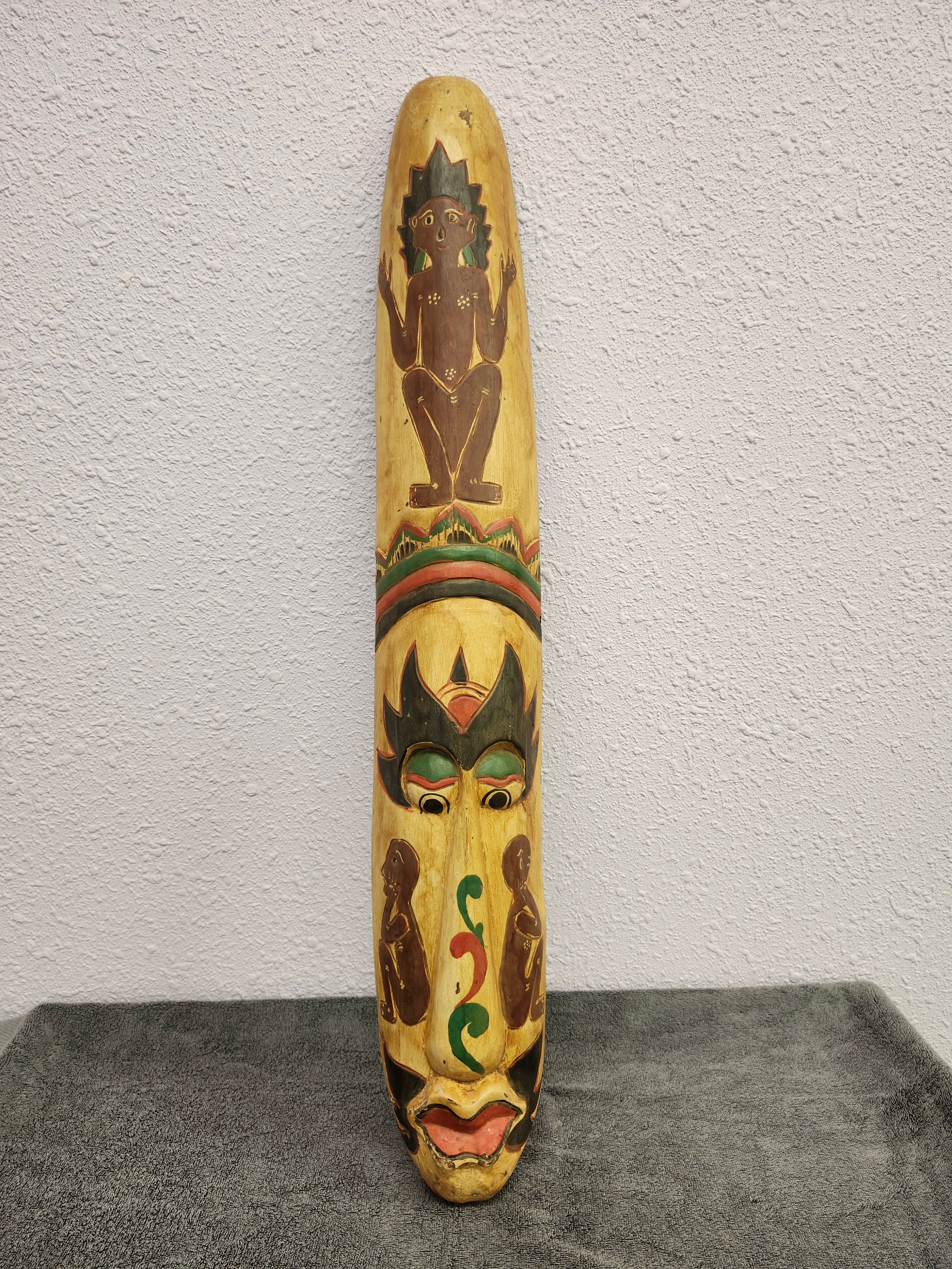 Wall art mask