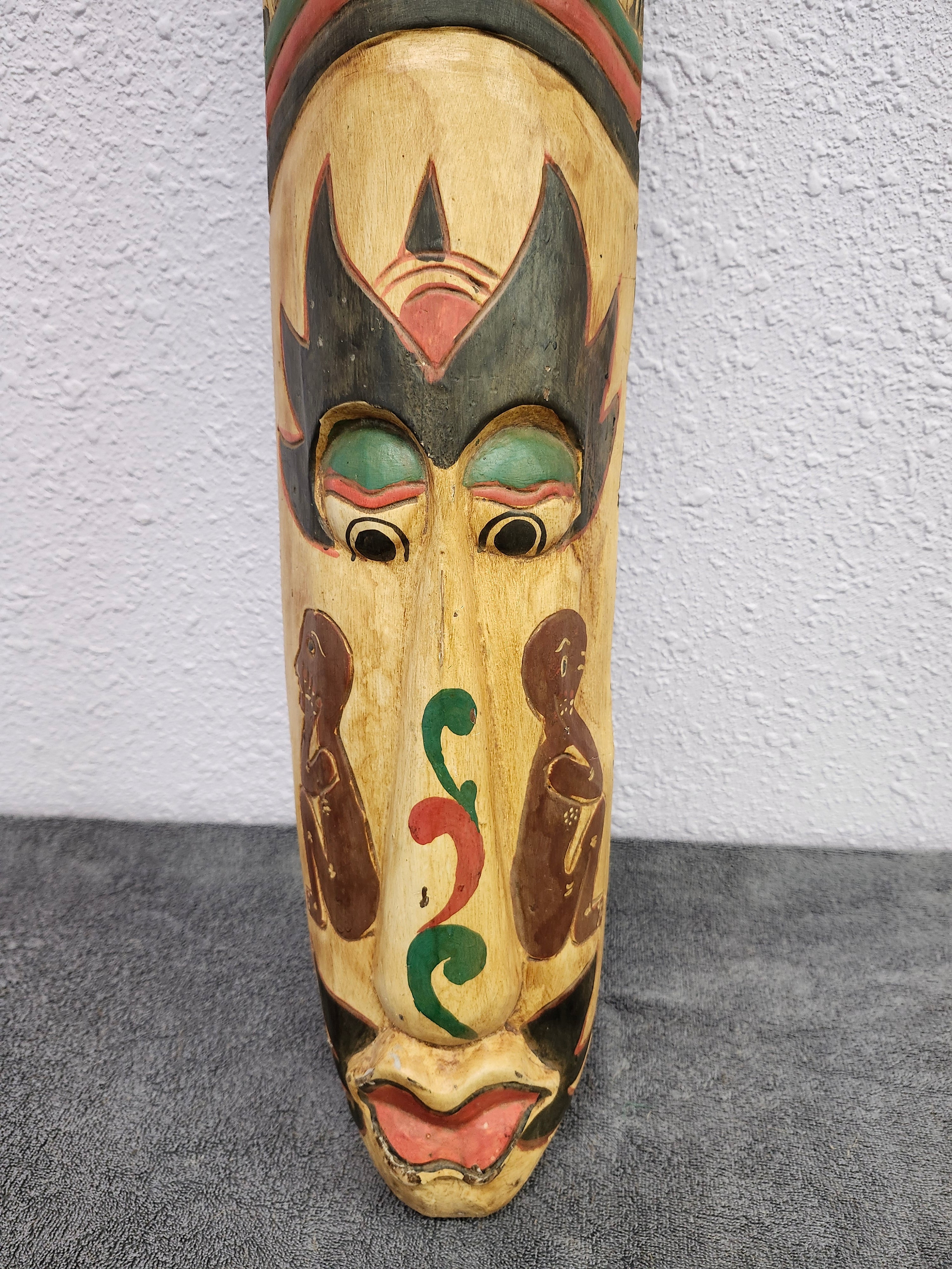 Wall art mask
