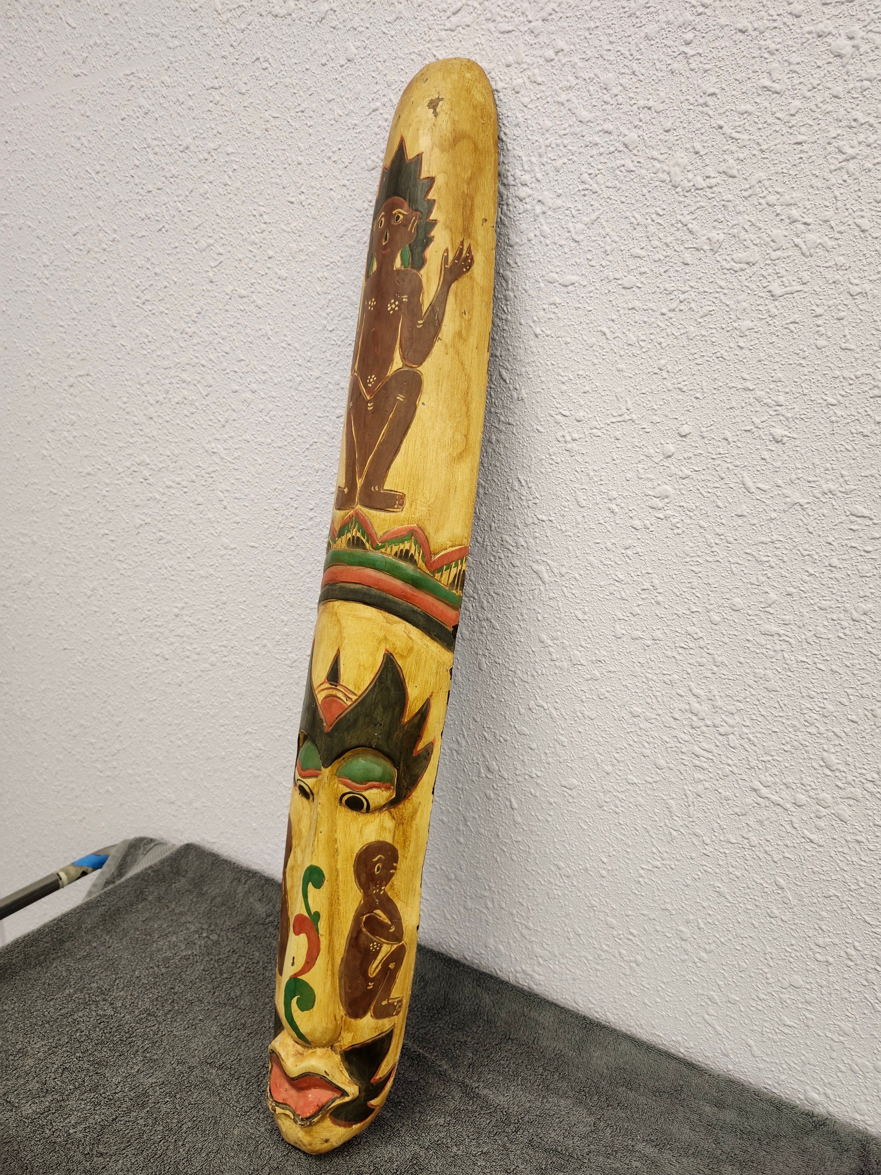 Wall art mask