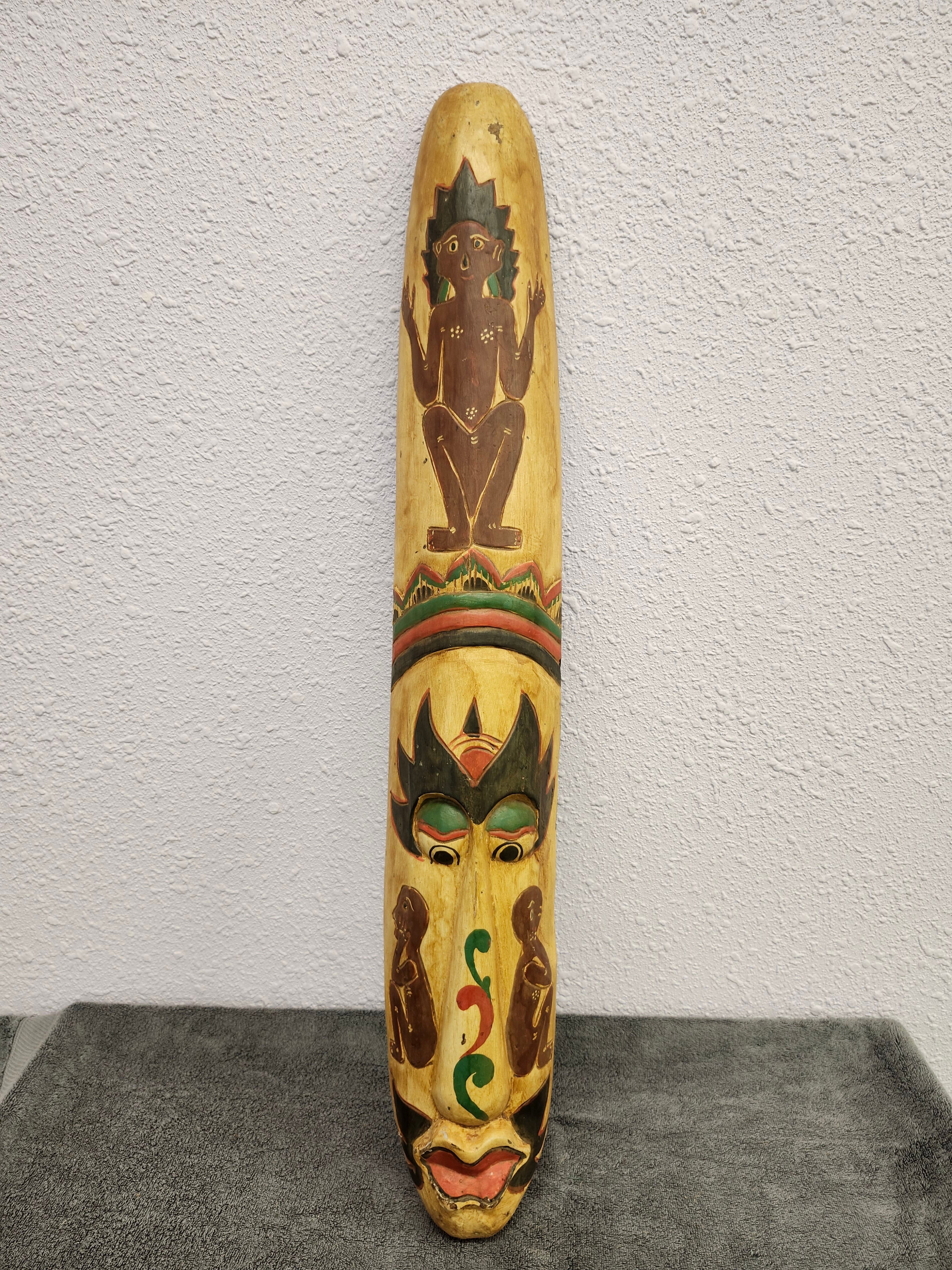 Wall art mask