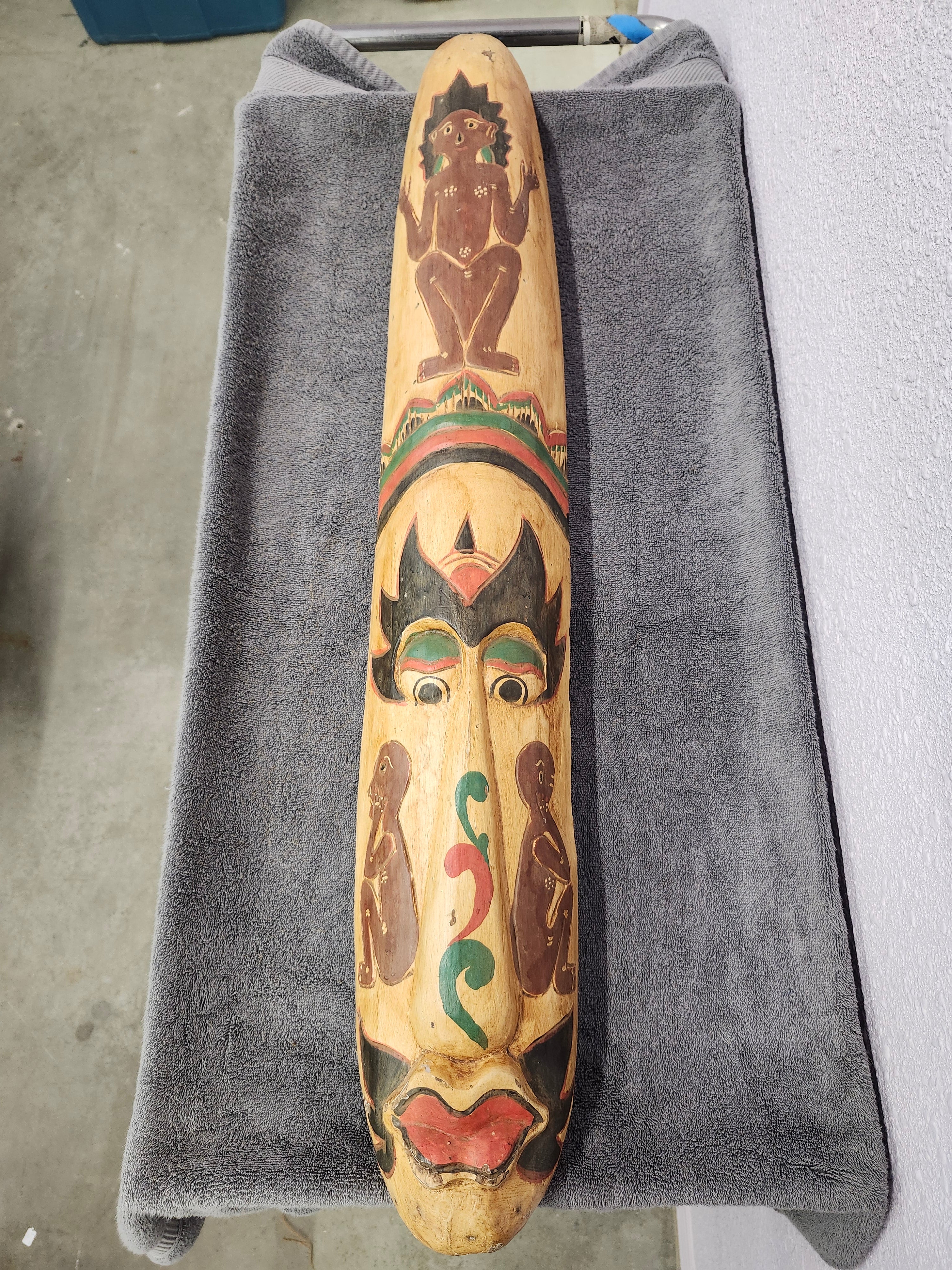 Wall art mask