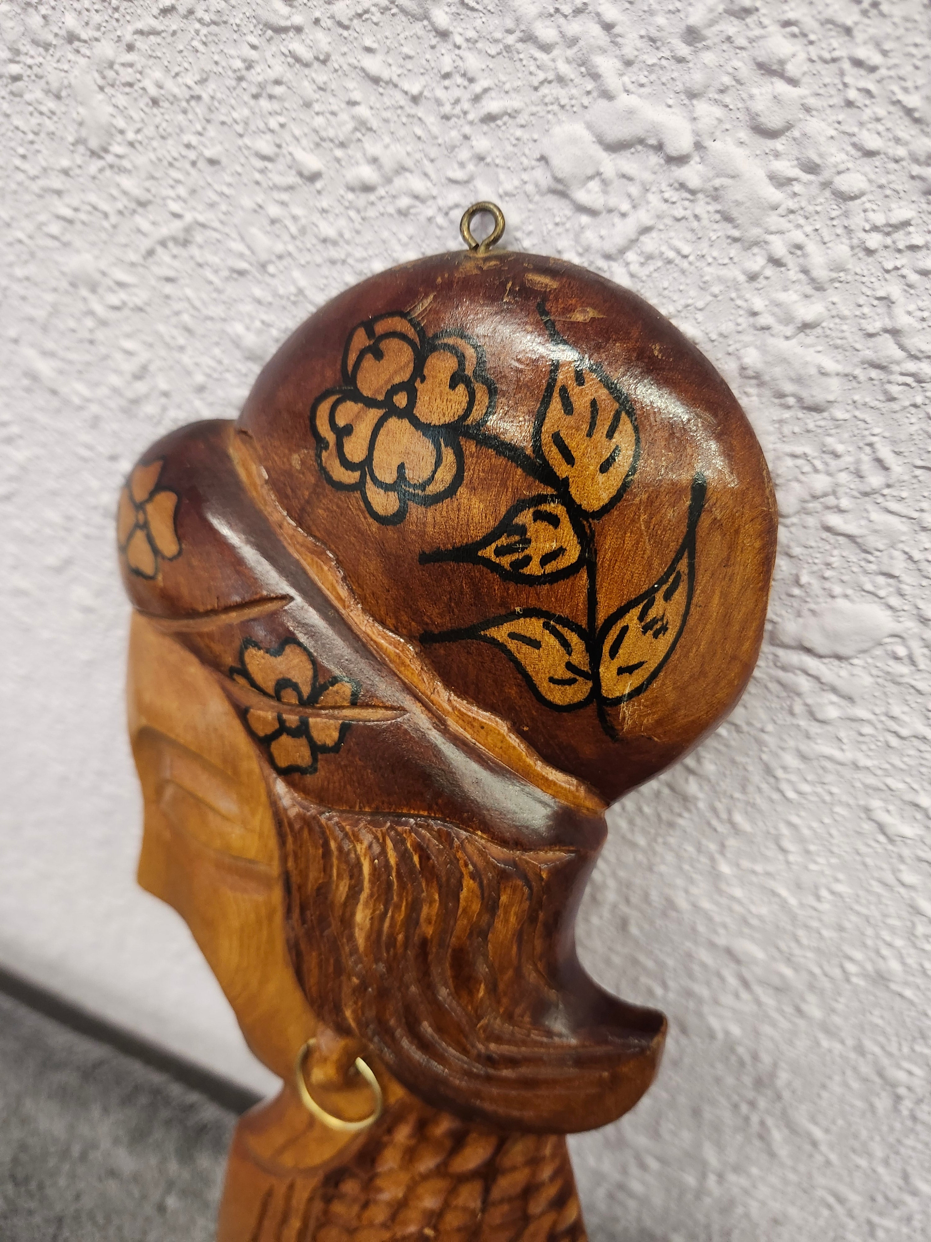 Wall art mask