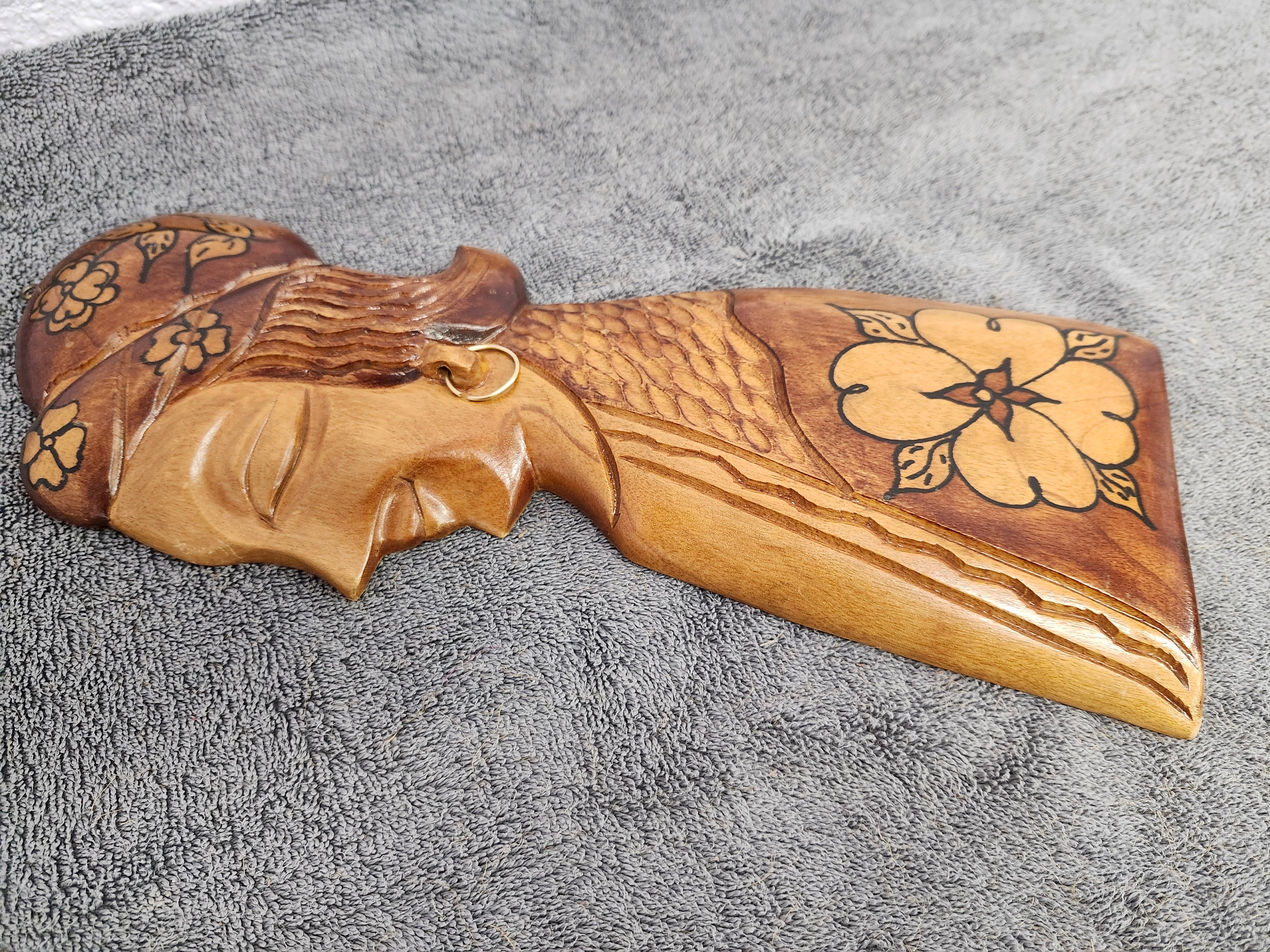 Wall art mask
