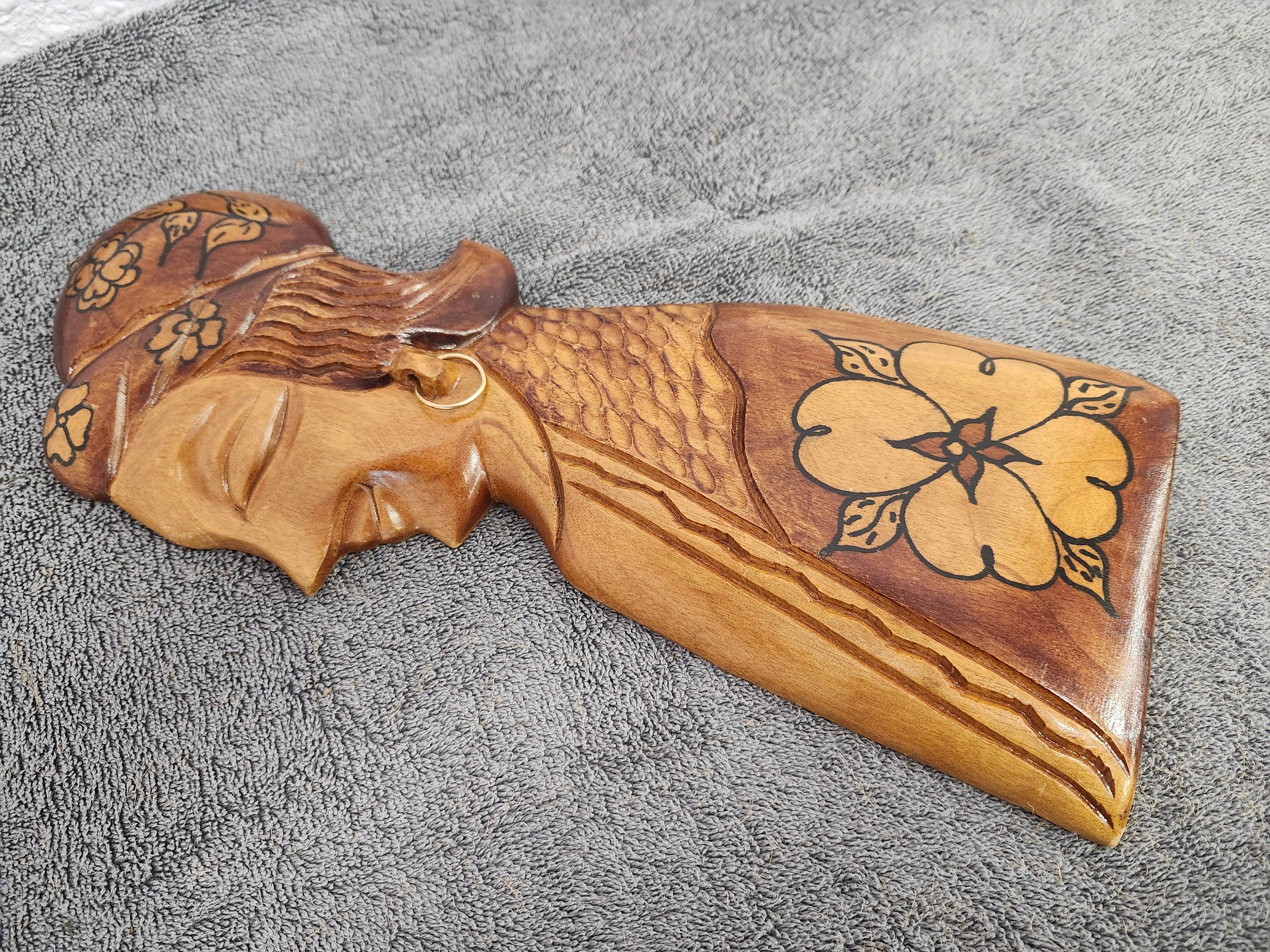 Wall art mask