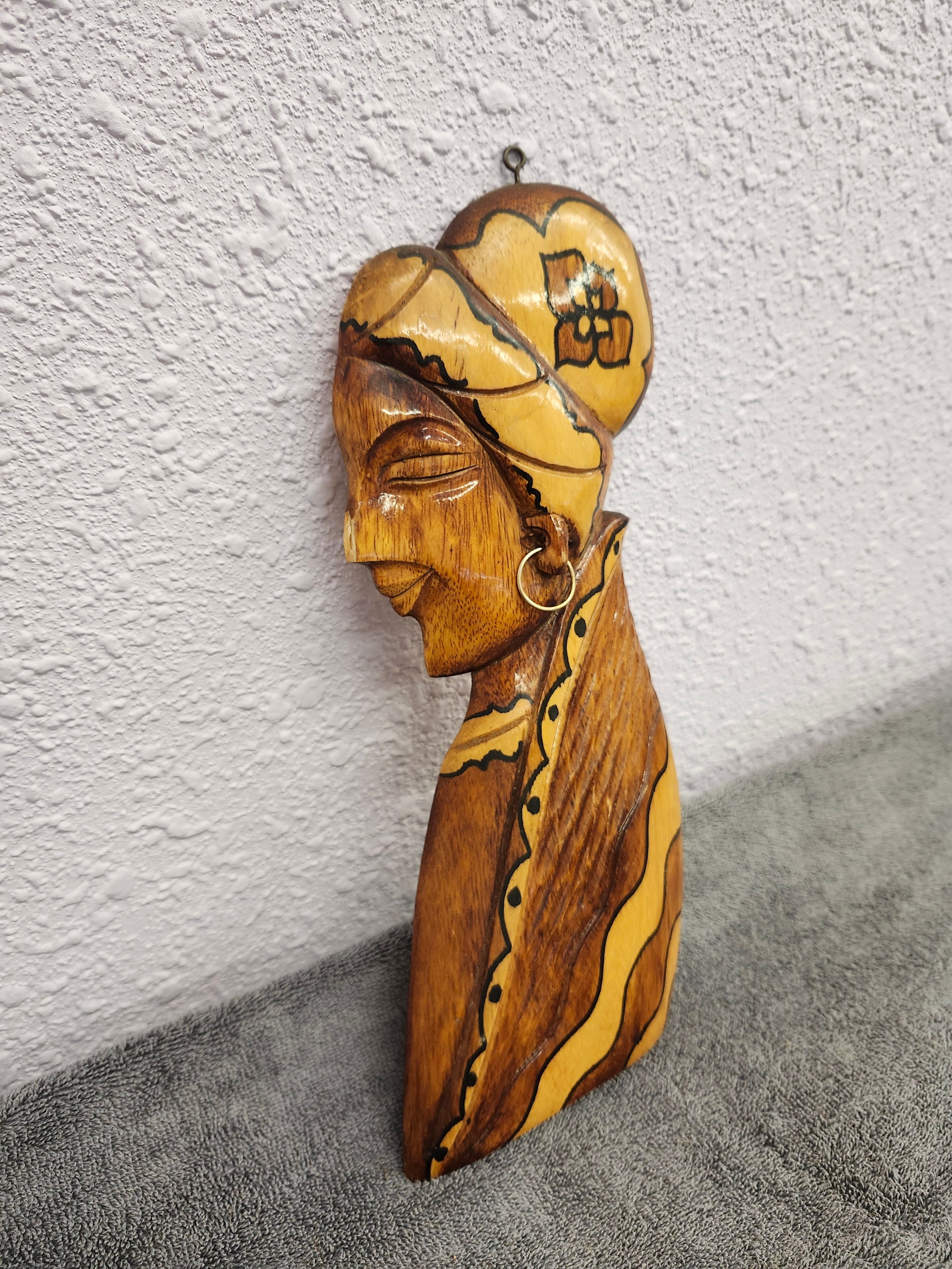 Wall art mask
