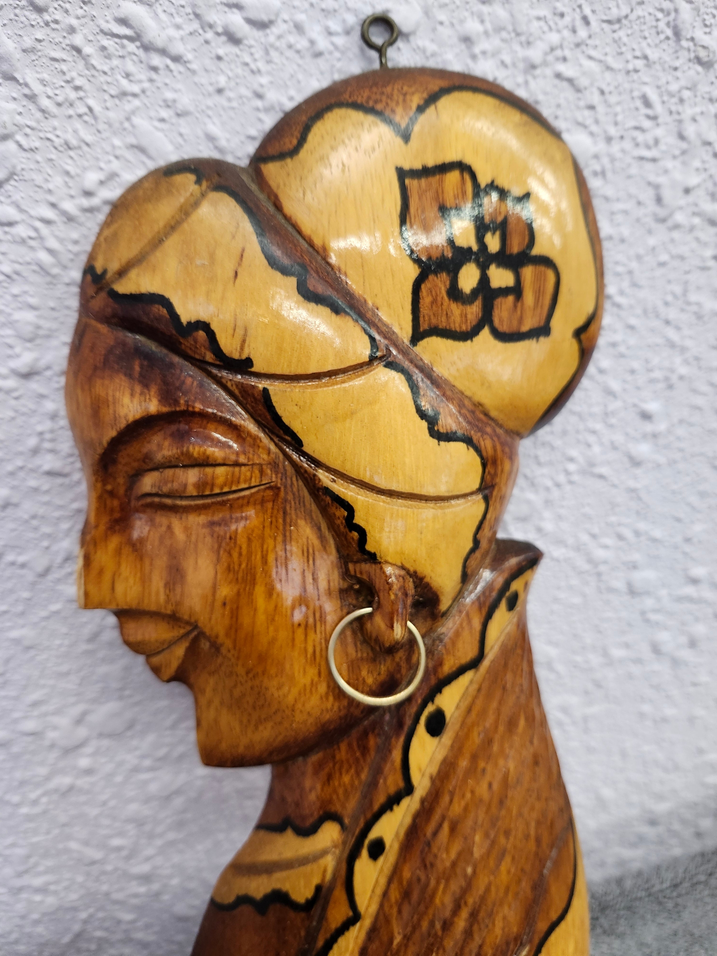 Wall art mask