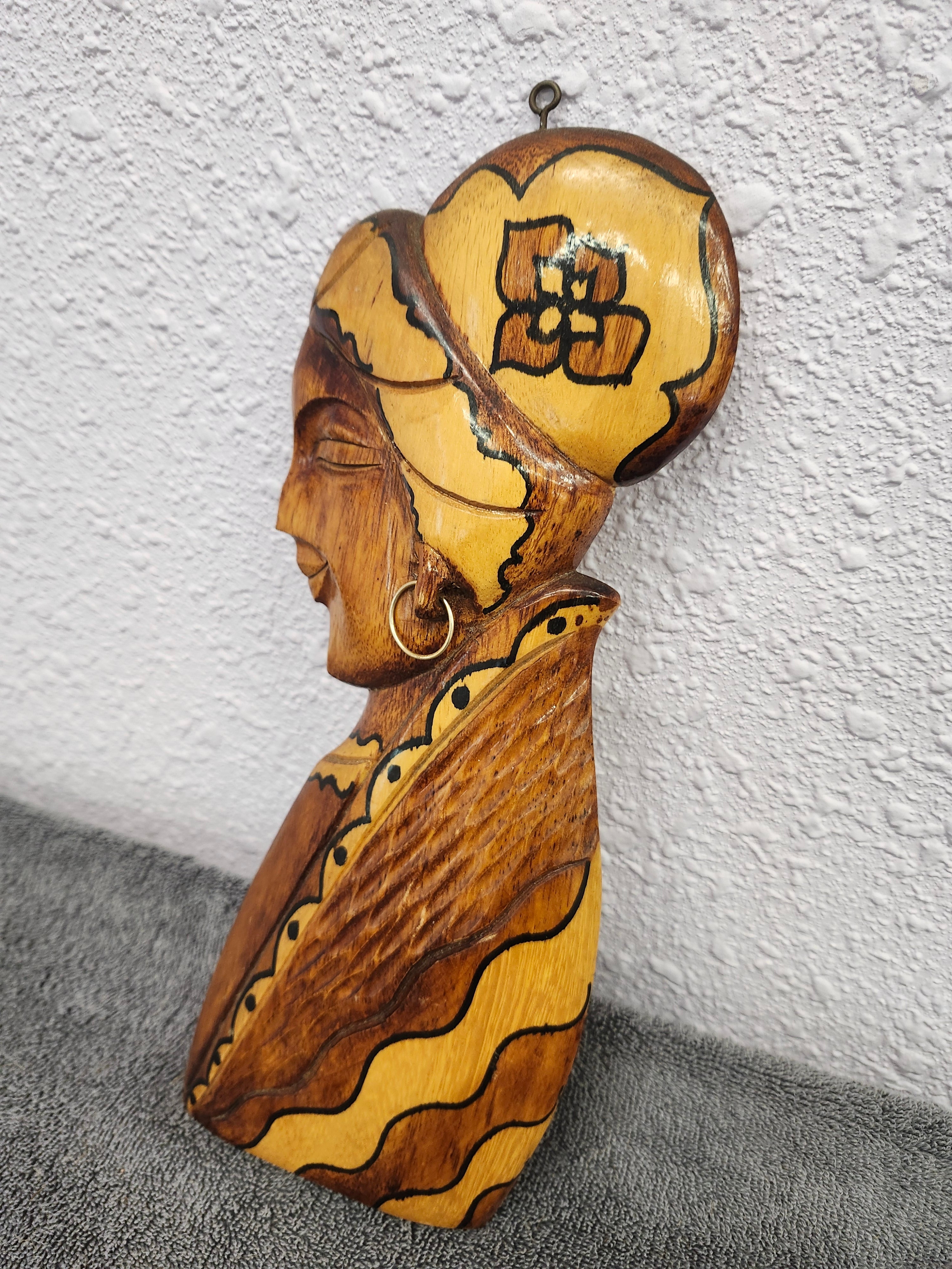 Wall art mask
