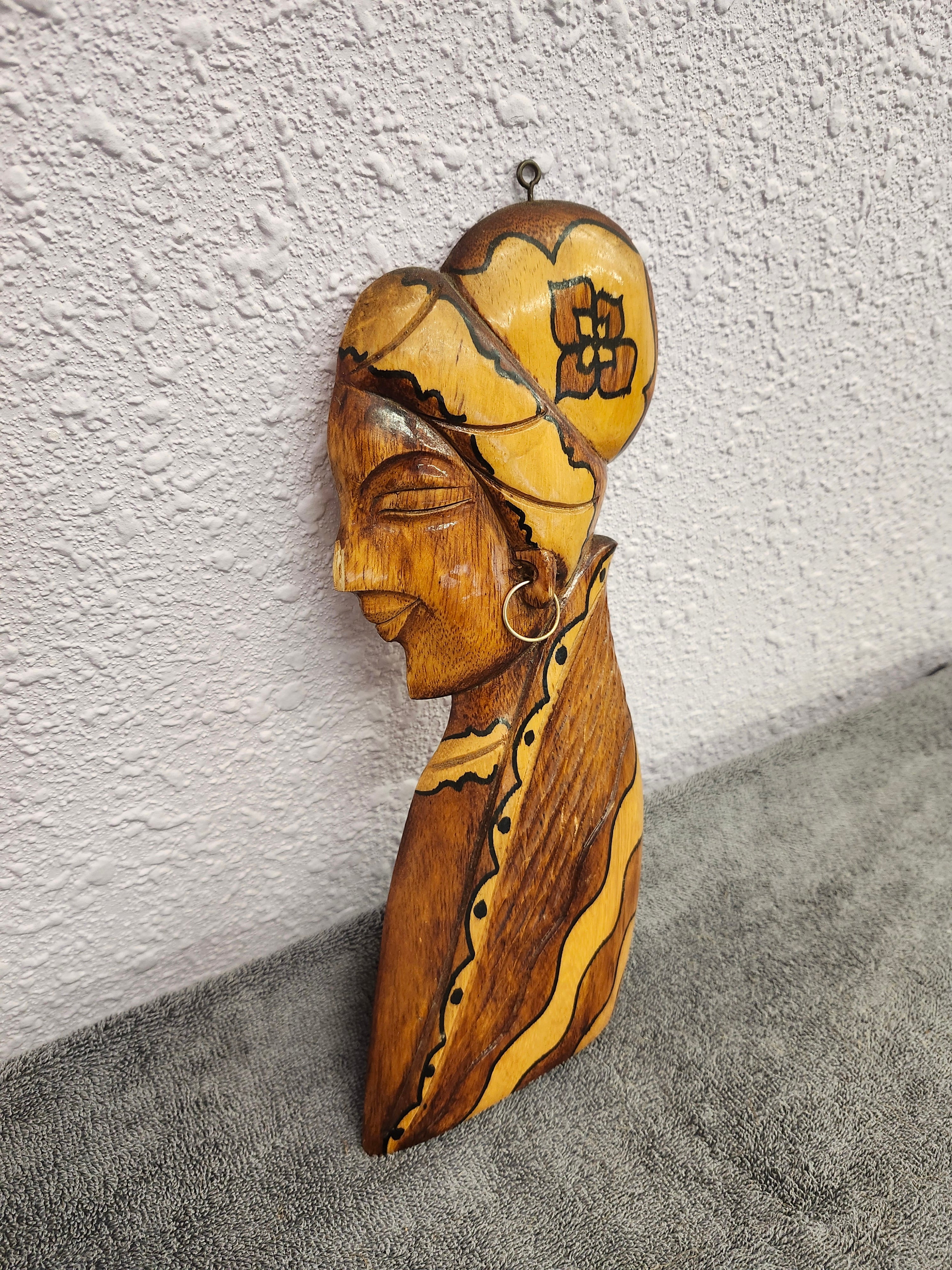Wall art mask