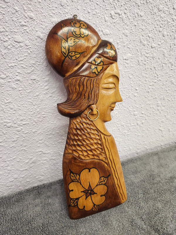 Wall art mask