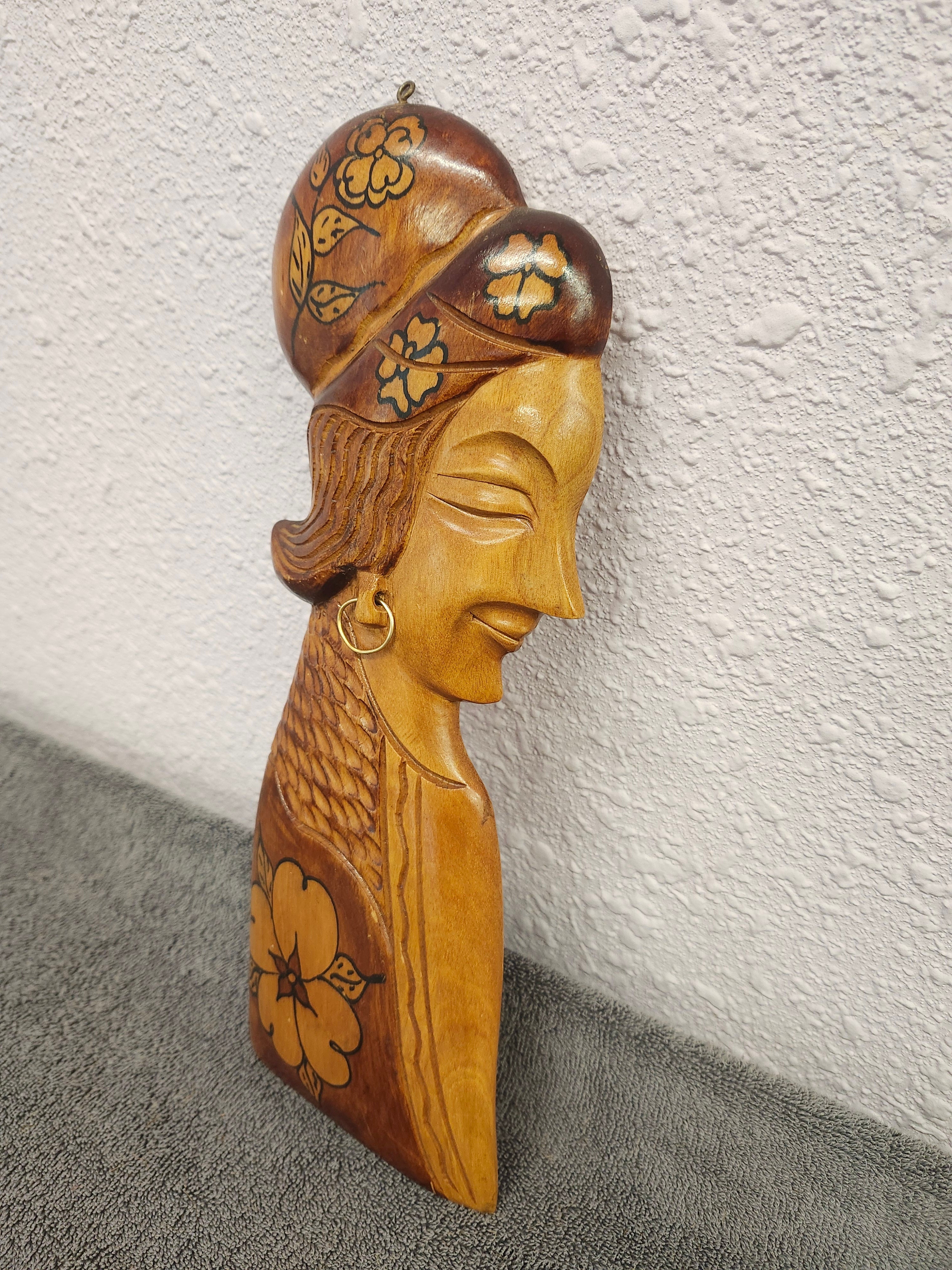 Wall art mask