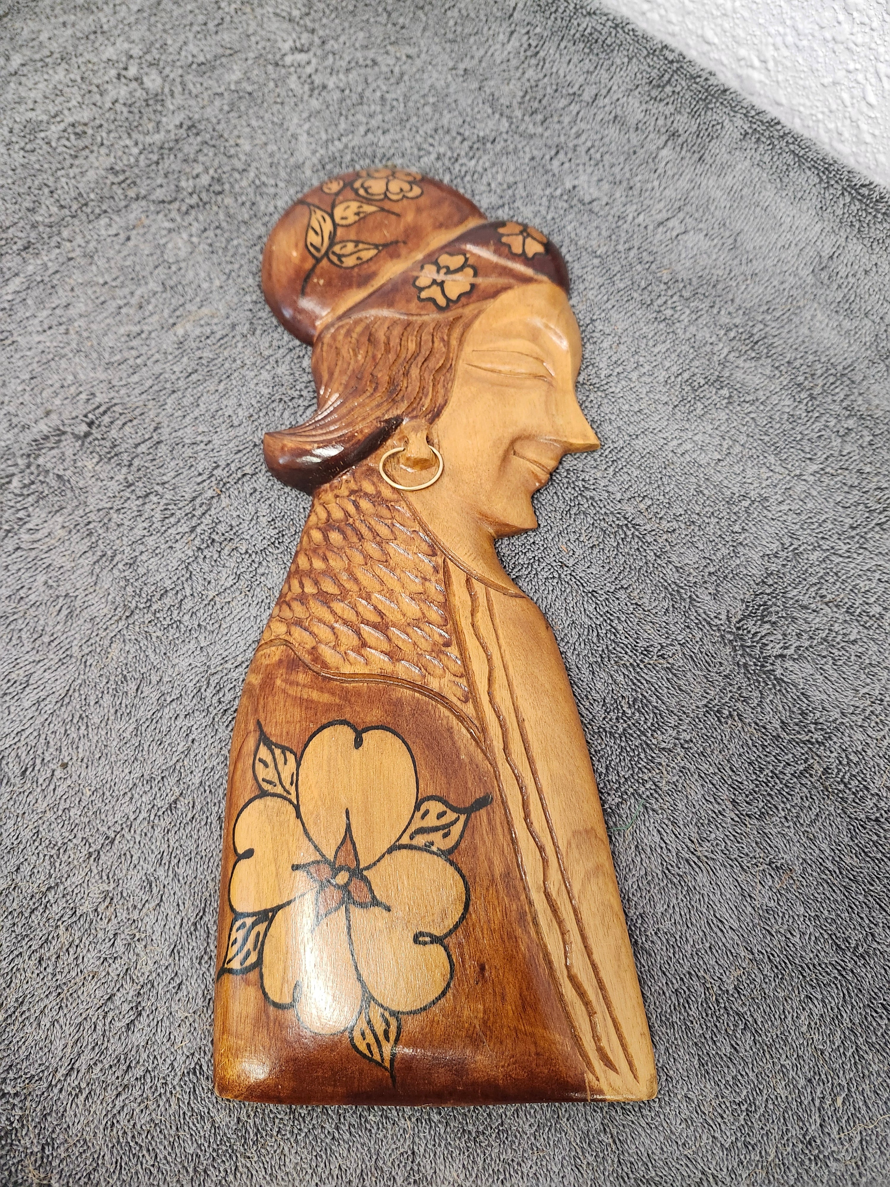 Wall art mask