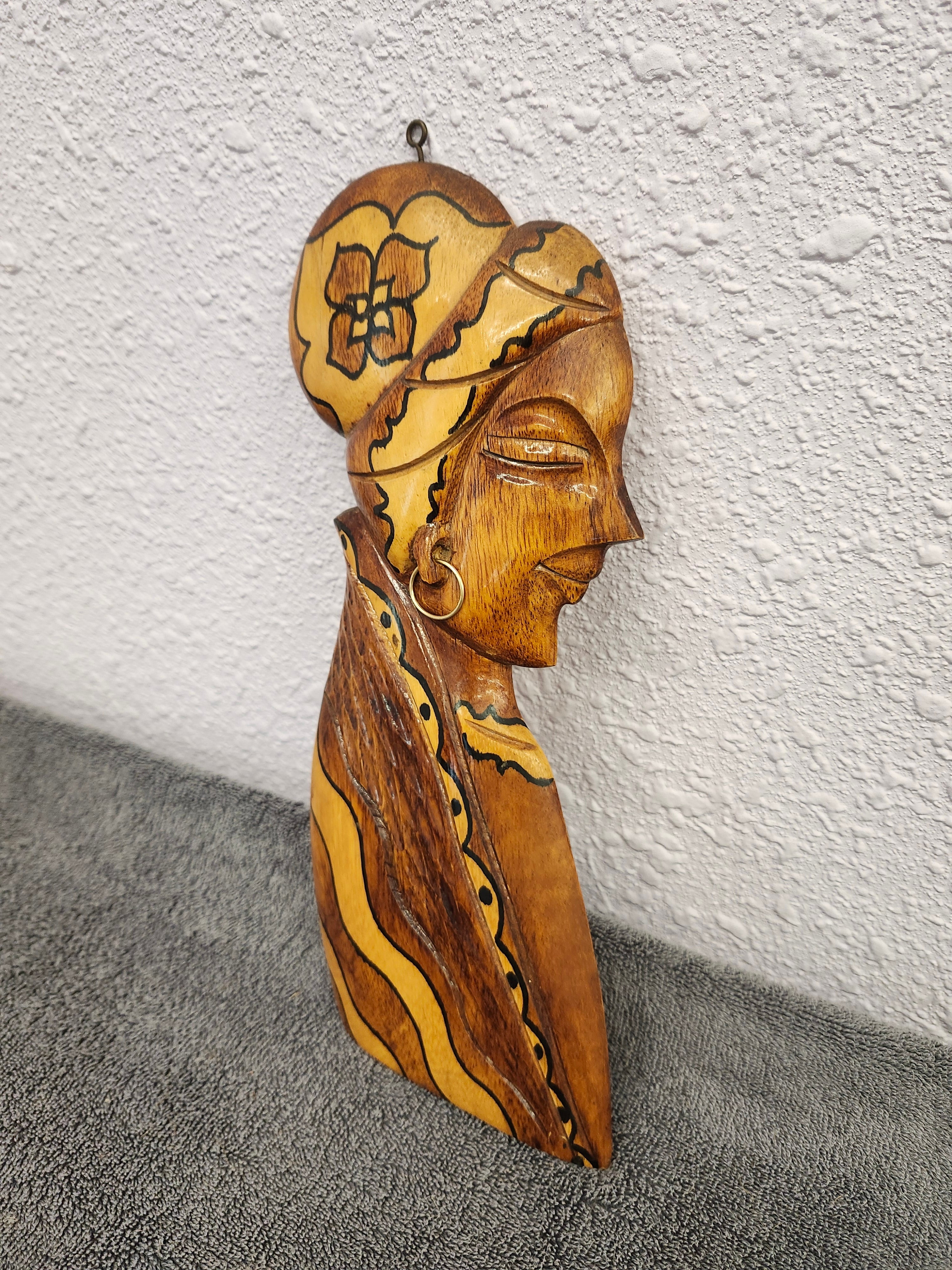 Wall art mask