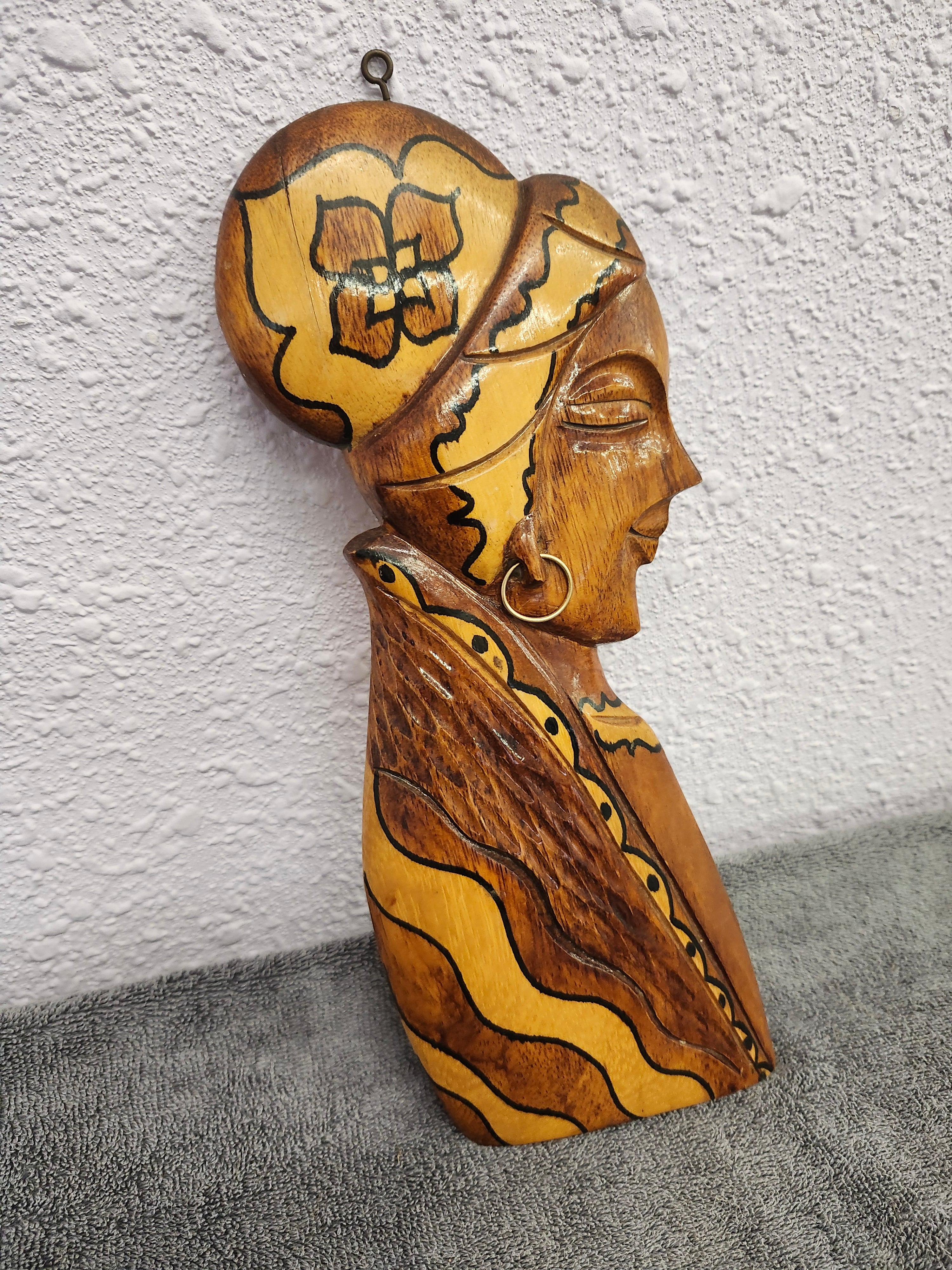 Wall art mask