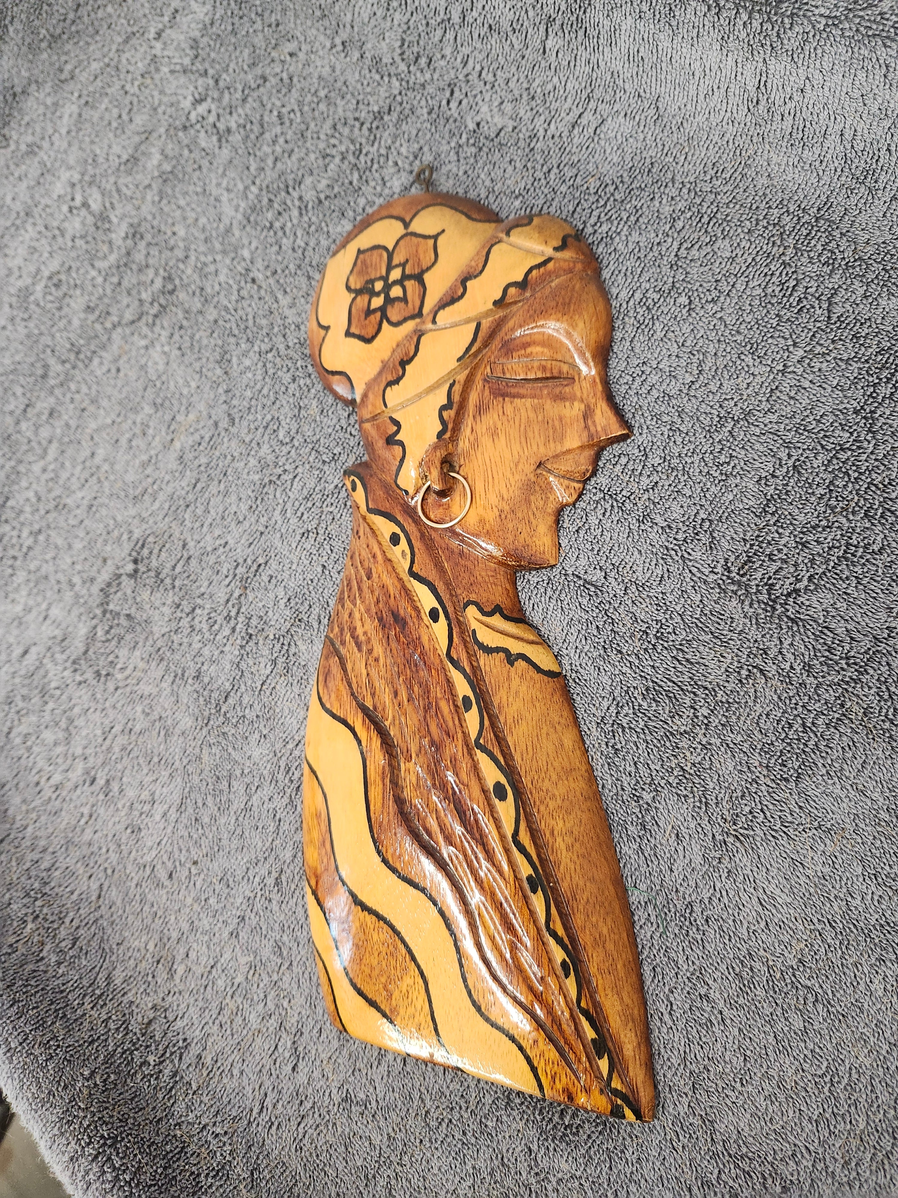 Wall art mask