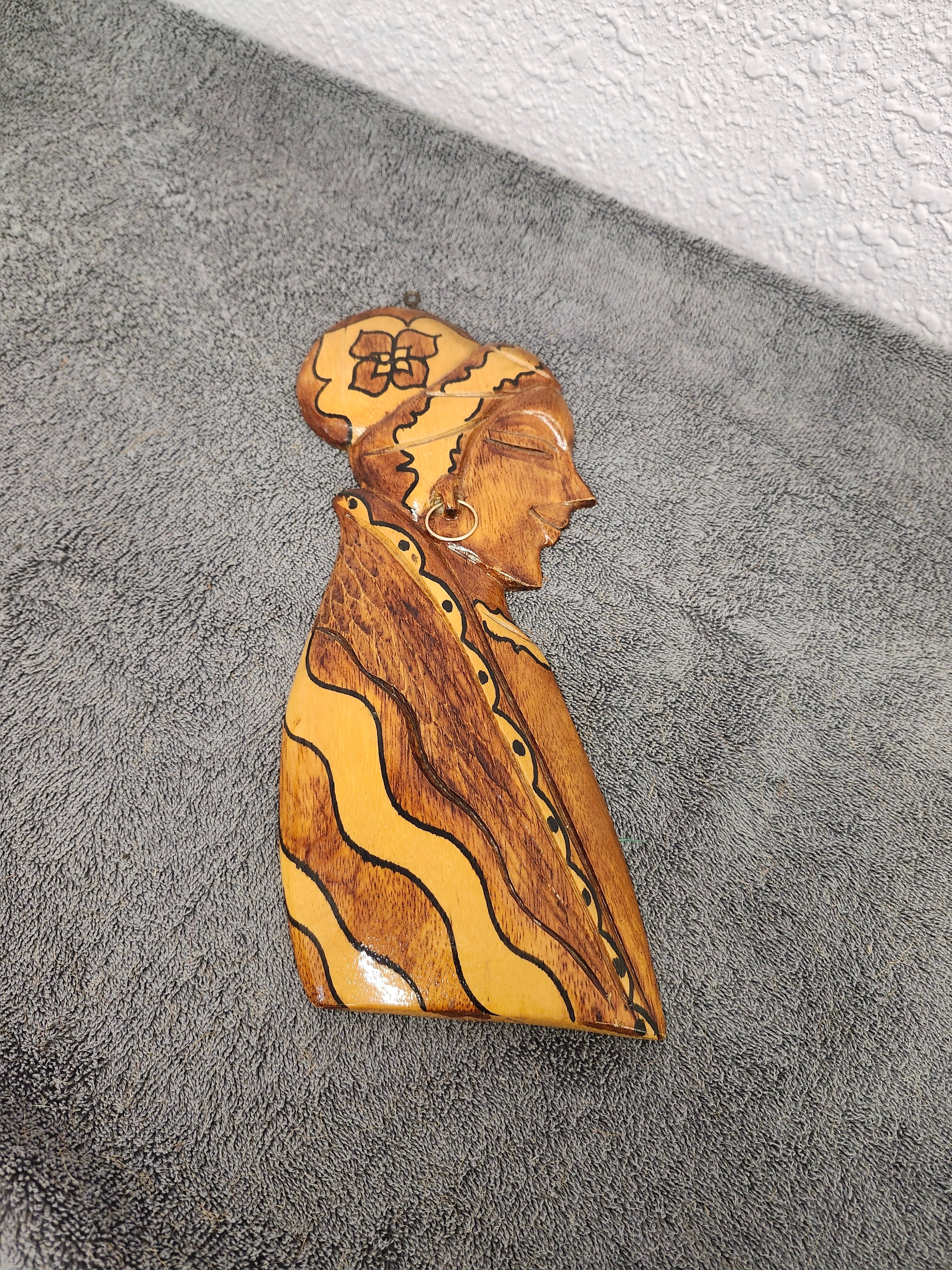 Wall art mask