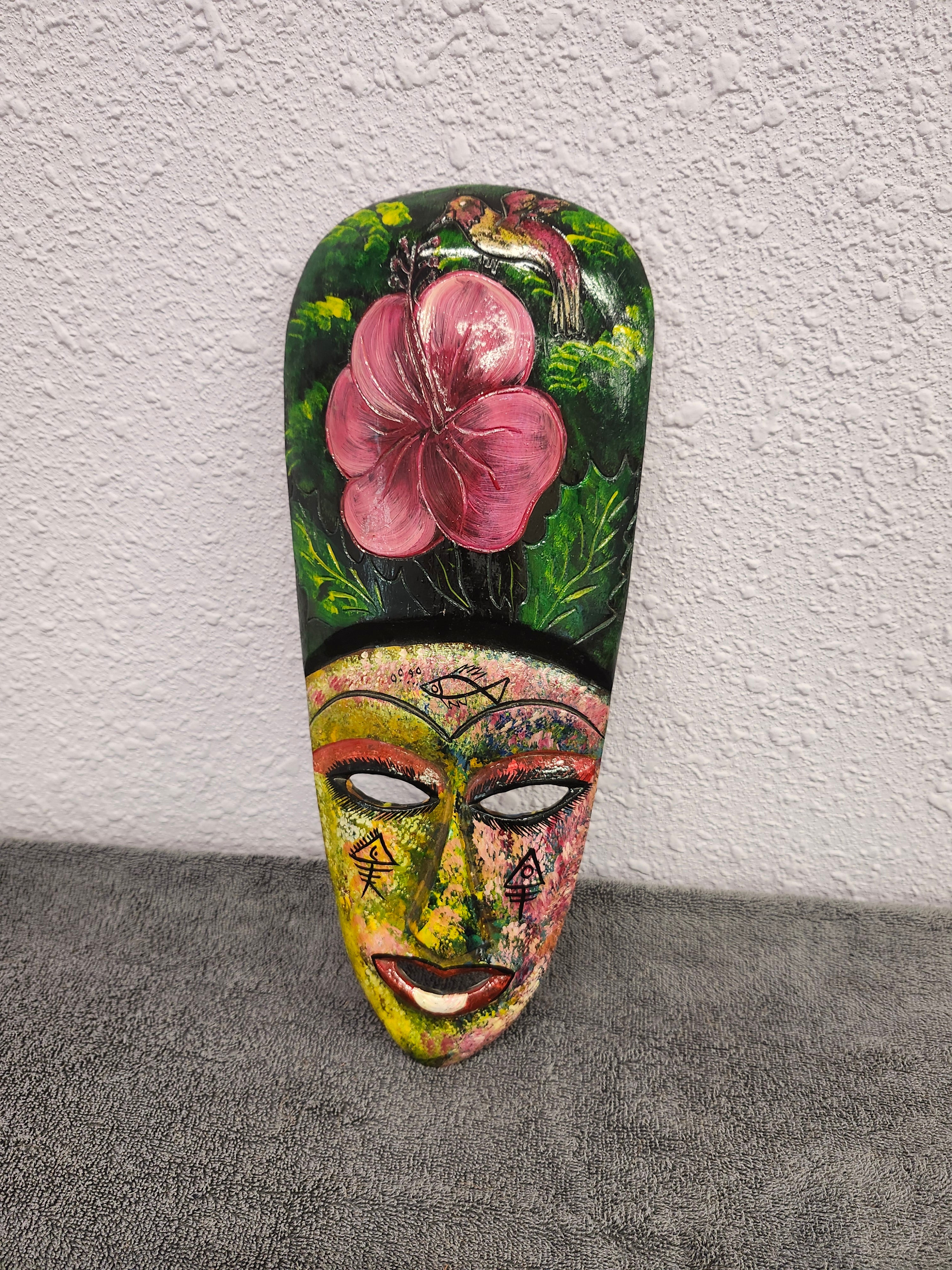 Wall art mask