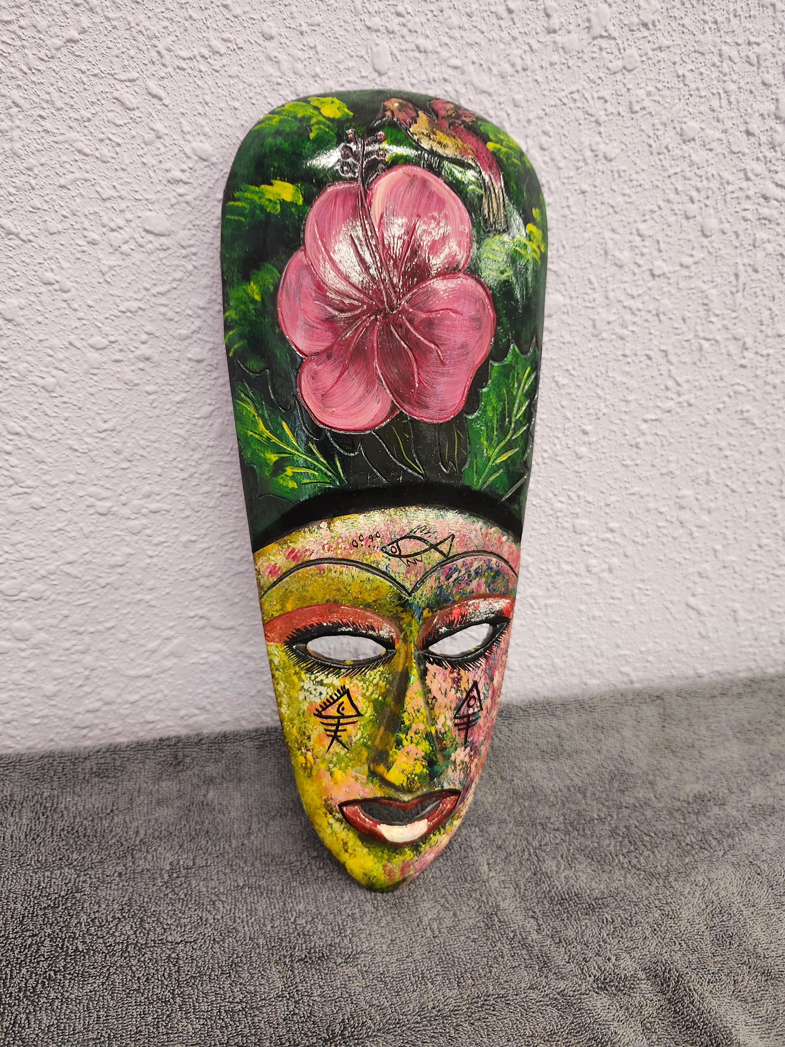 Wall art mask