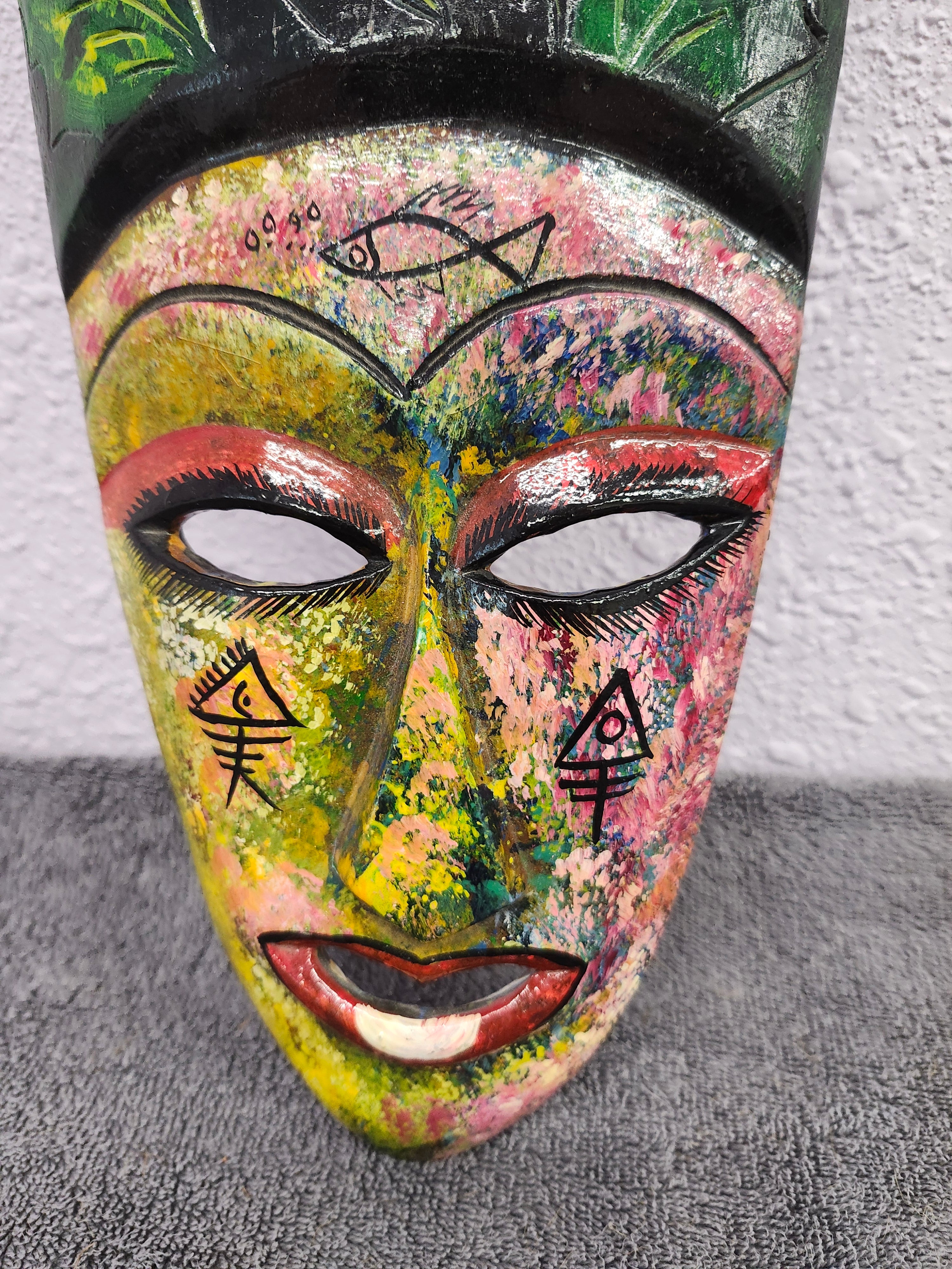 Wall art mask