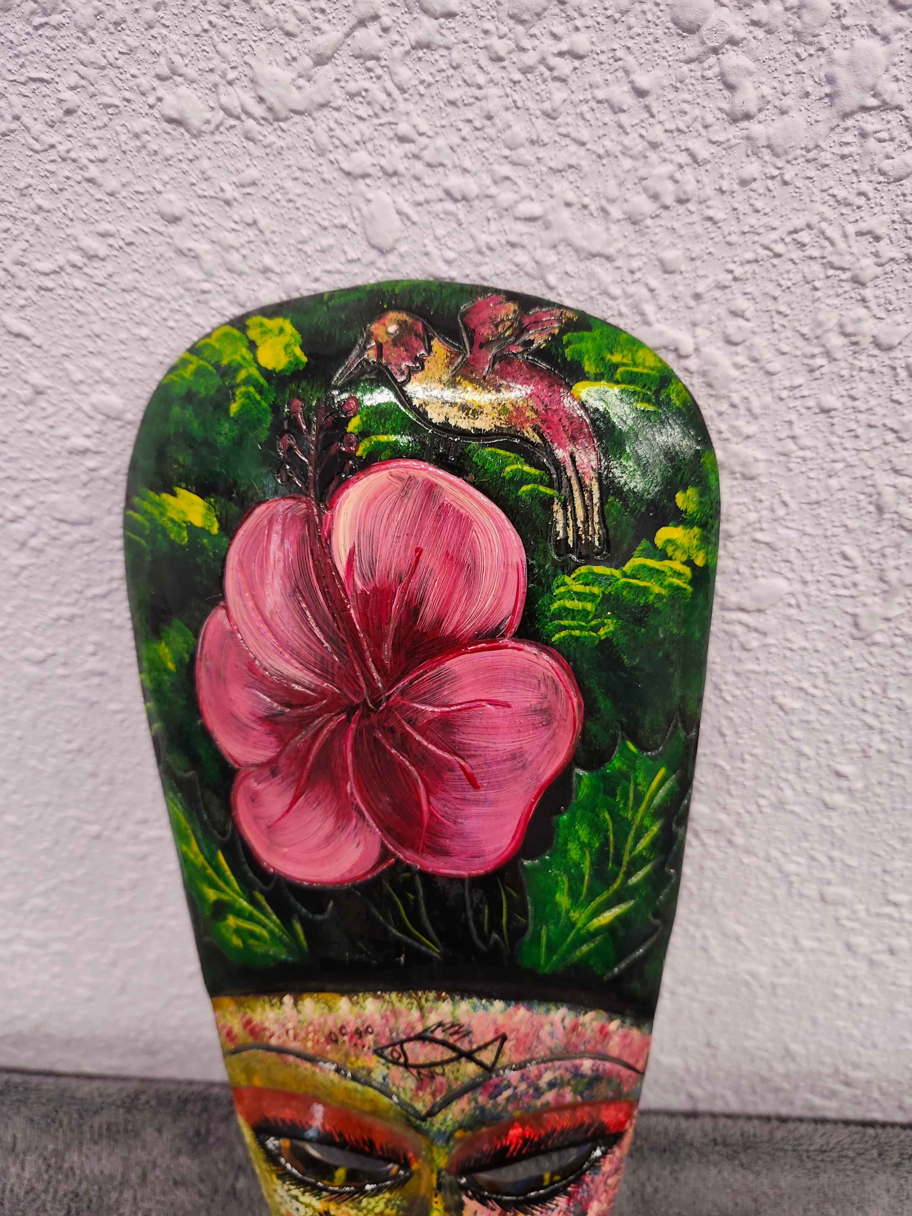 Wall art mask