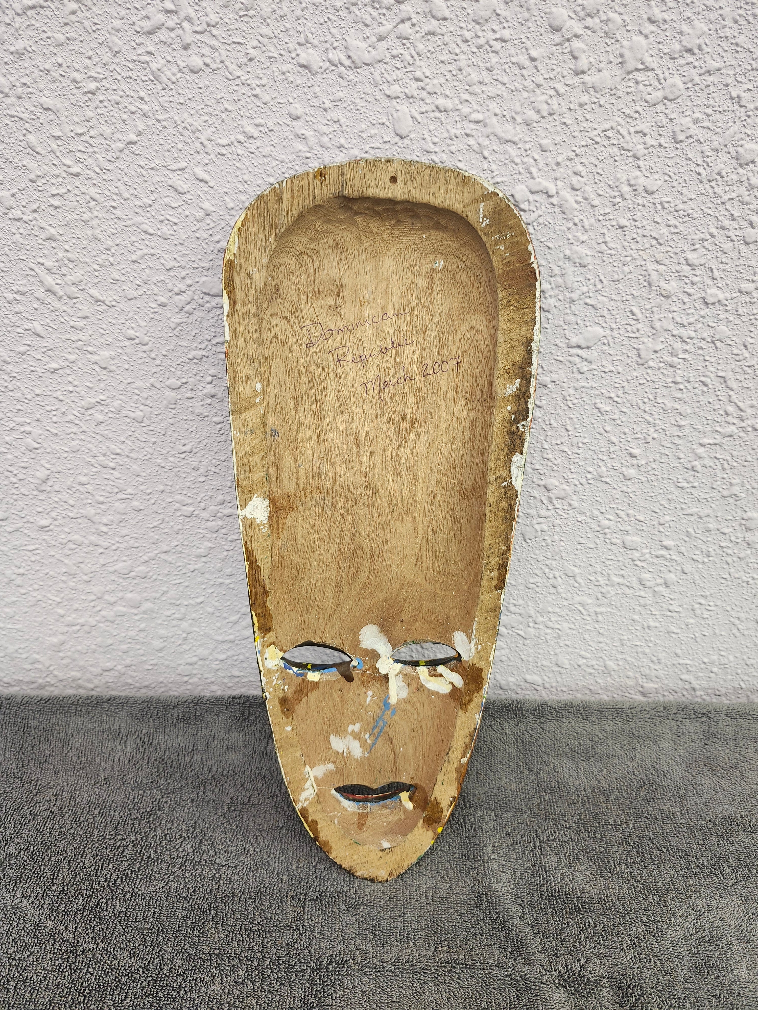 Wall art mask