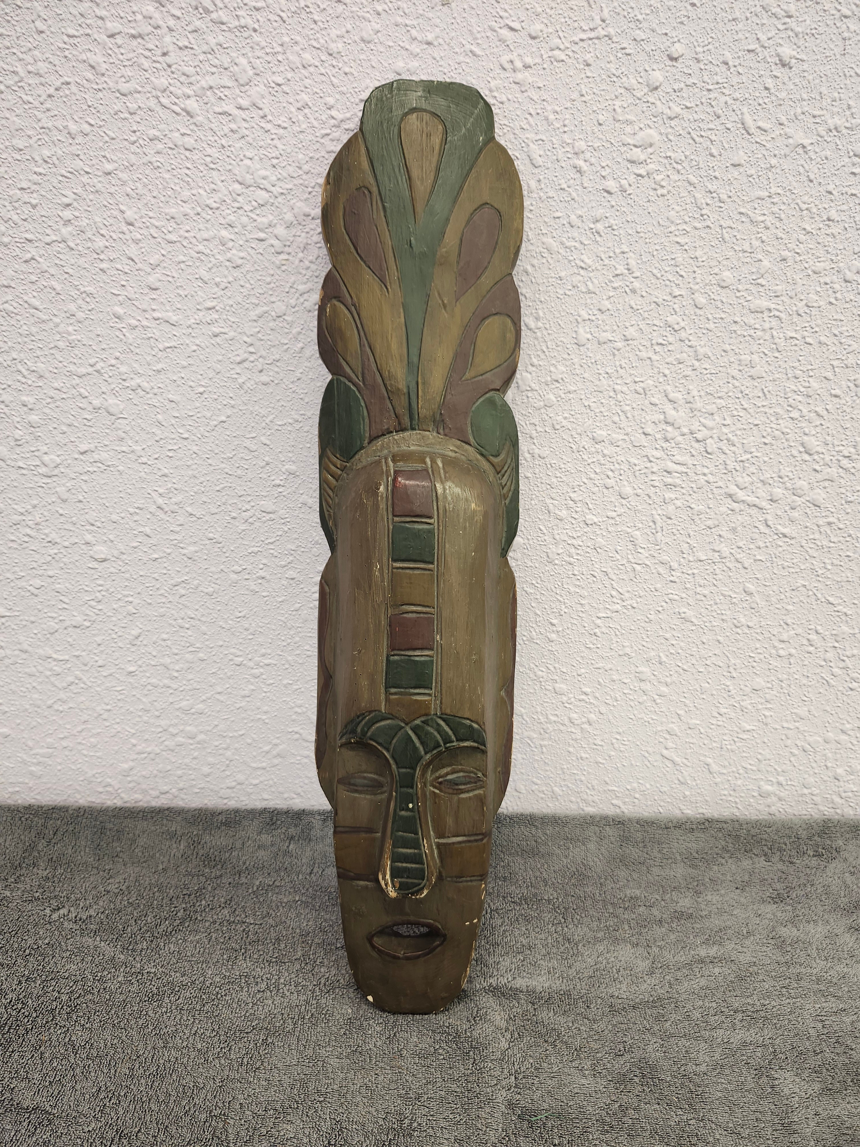 Wall art mask