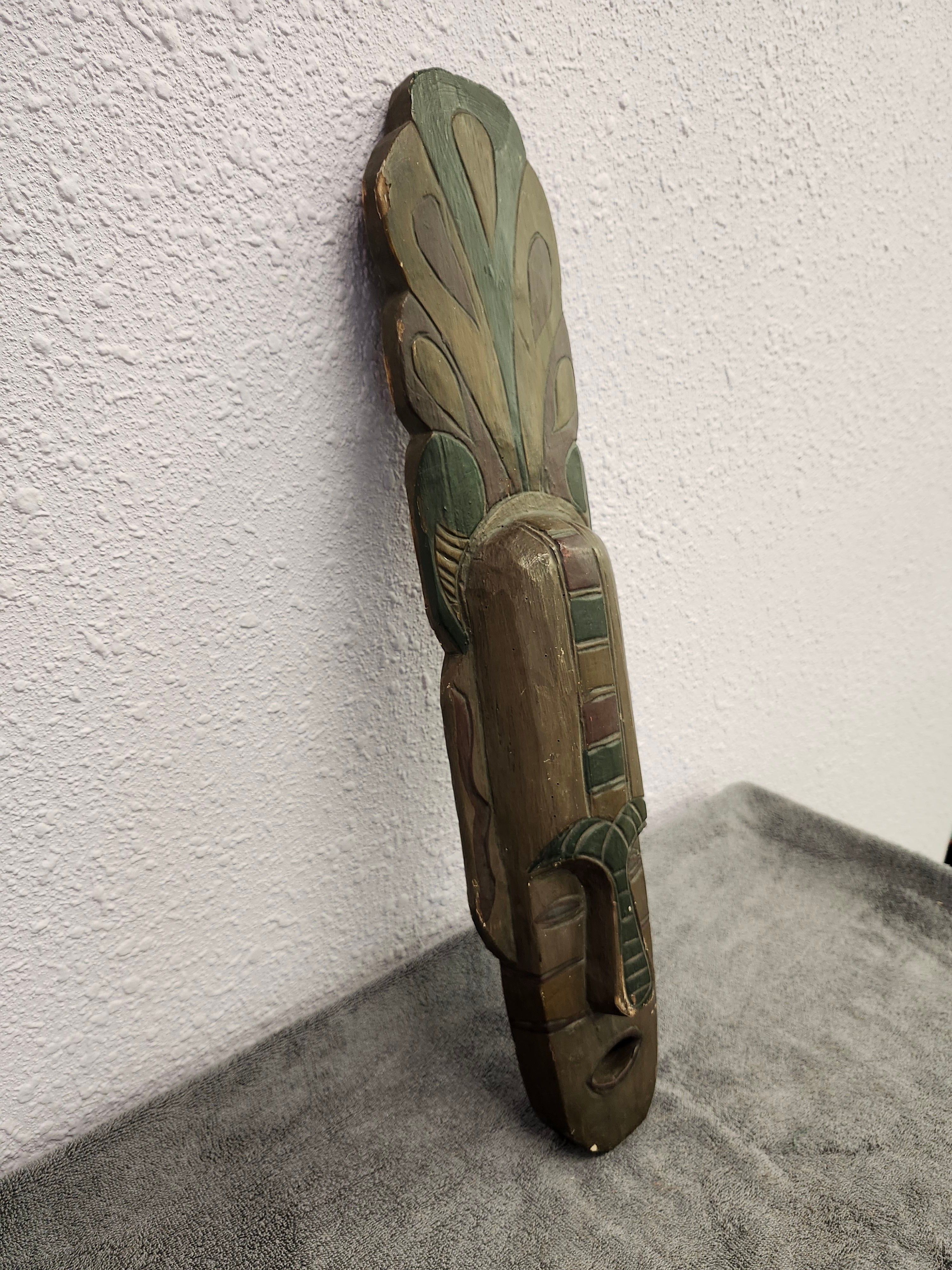 Wall art mask