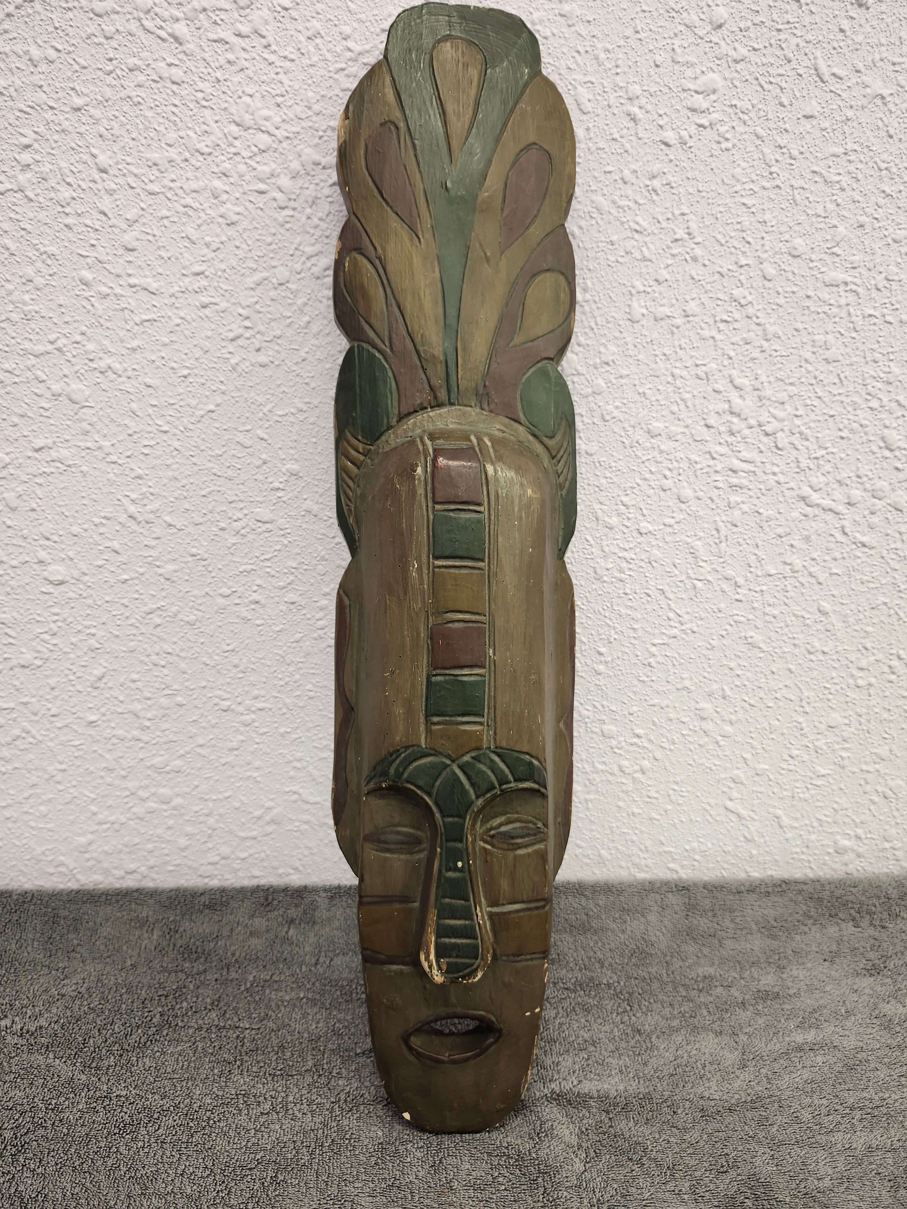 Wall art mask