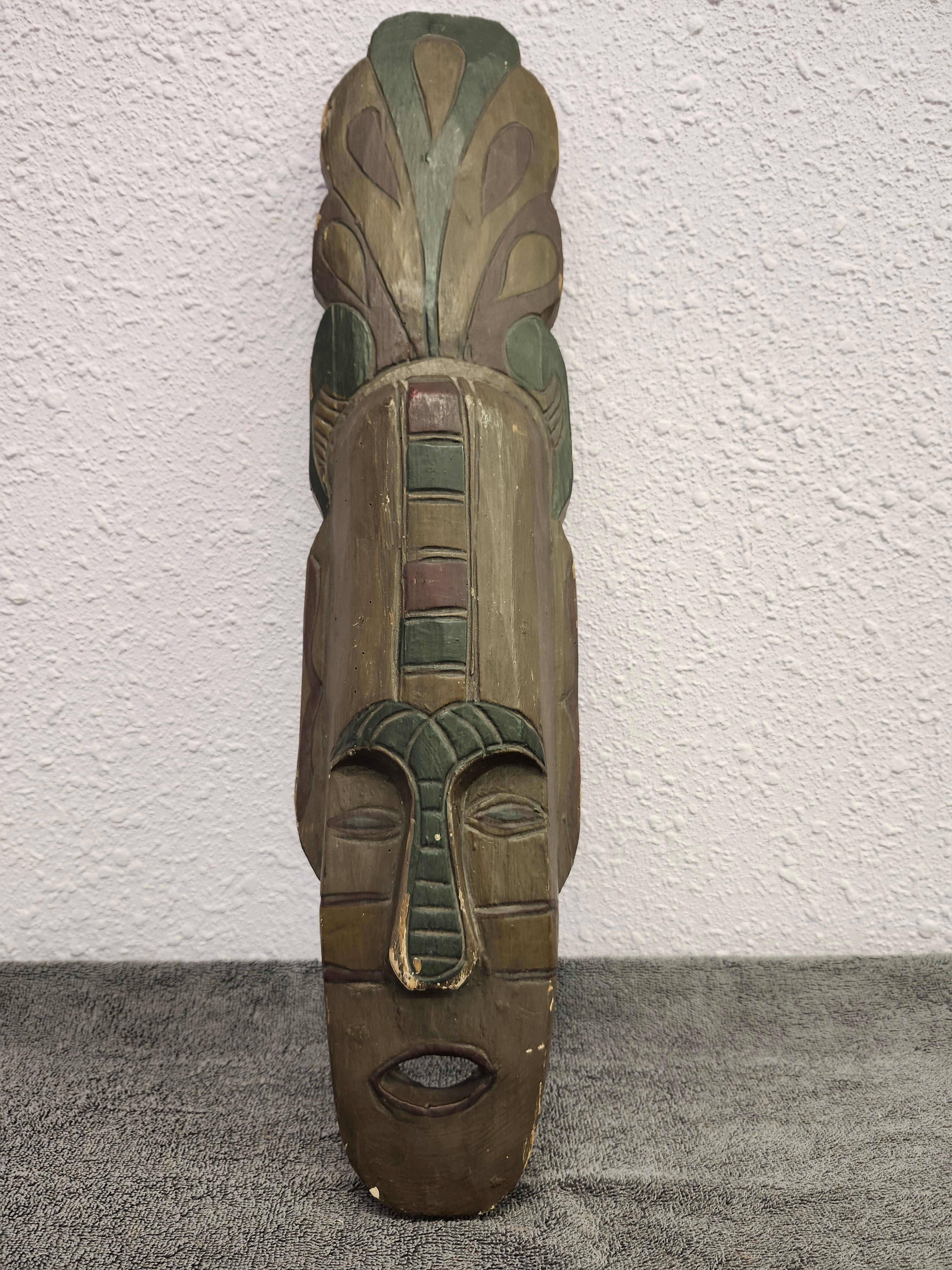 Wall art mask
