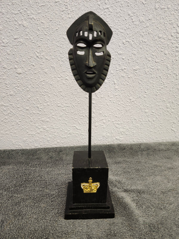 Decorative accent single candle holder
