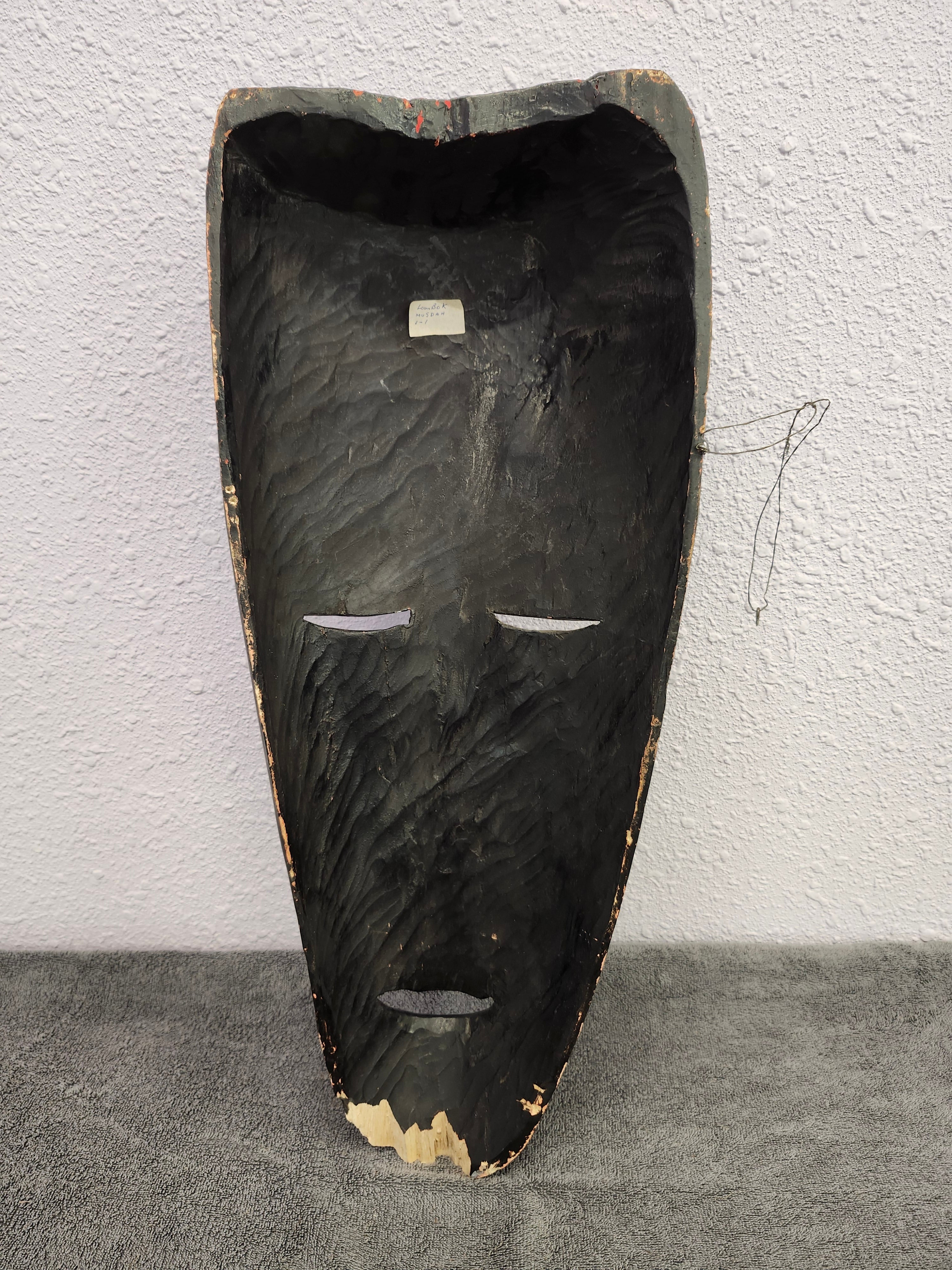 Large wall art mask