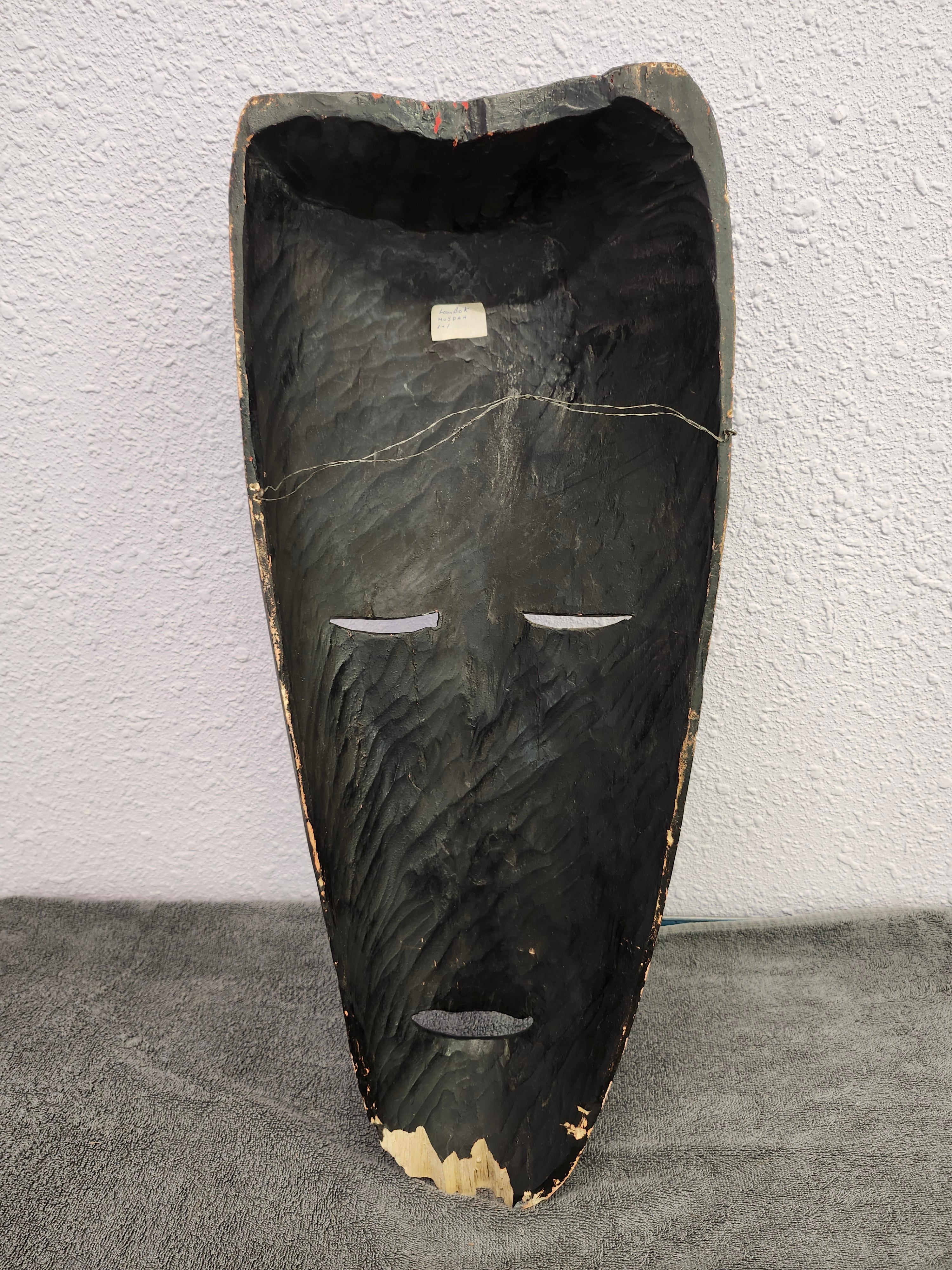 Large wall art mask