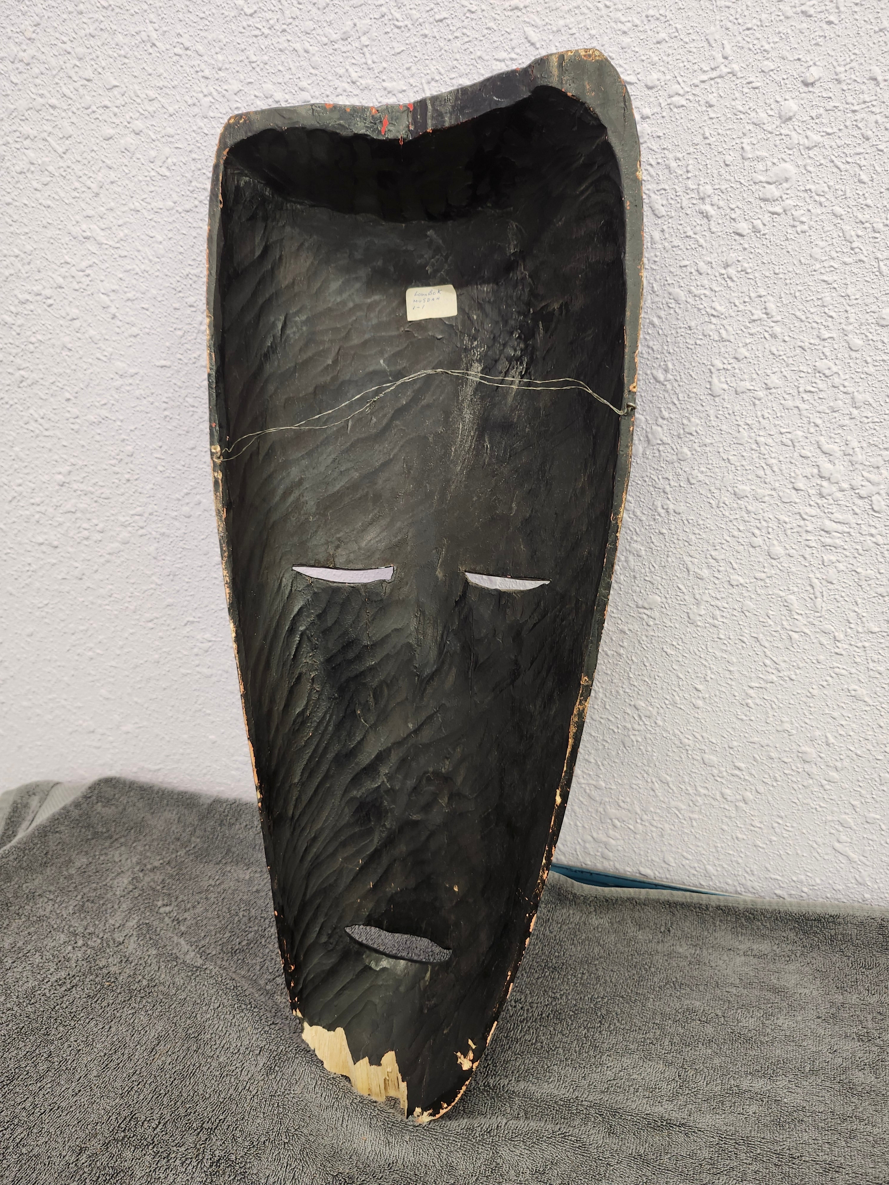 Large wall art mask