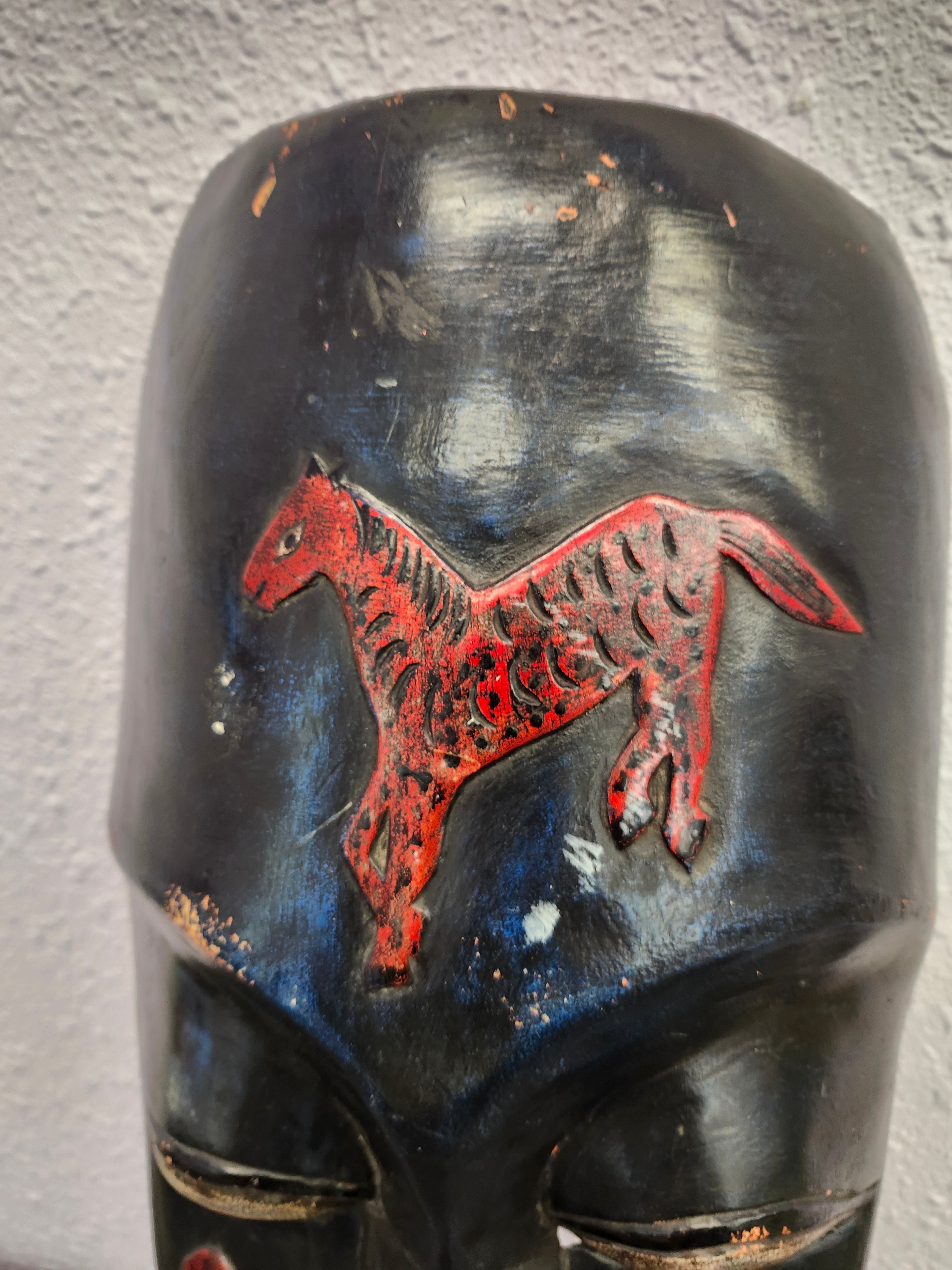 Large wall art mask