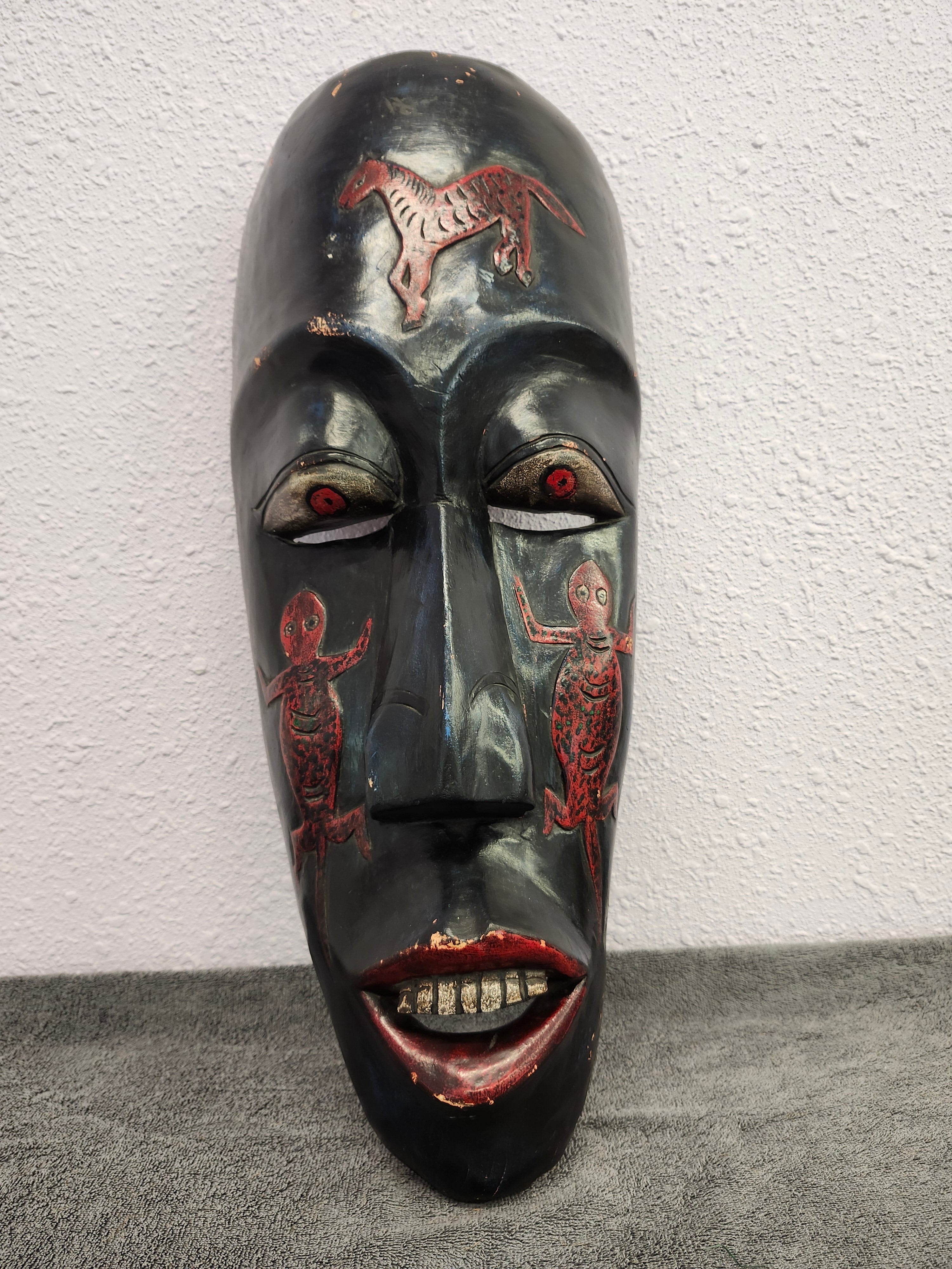 Large wall art mask